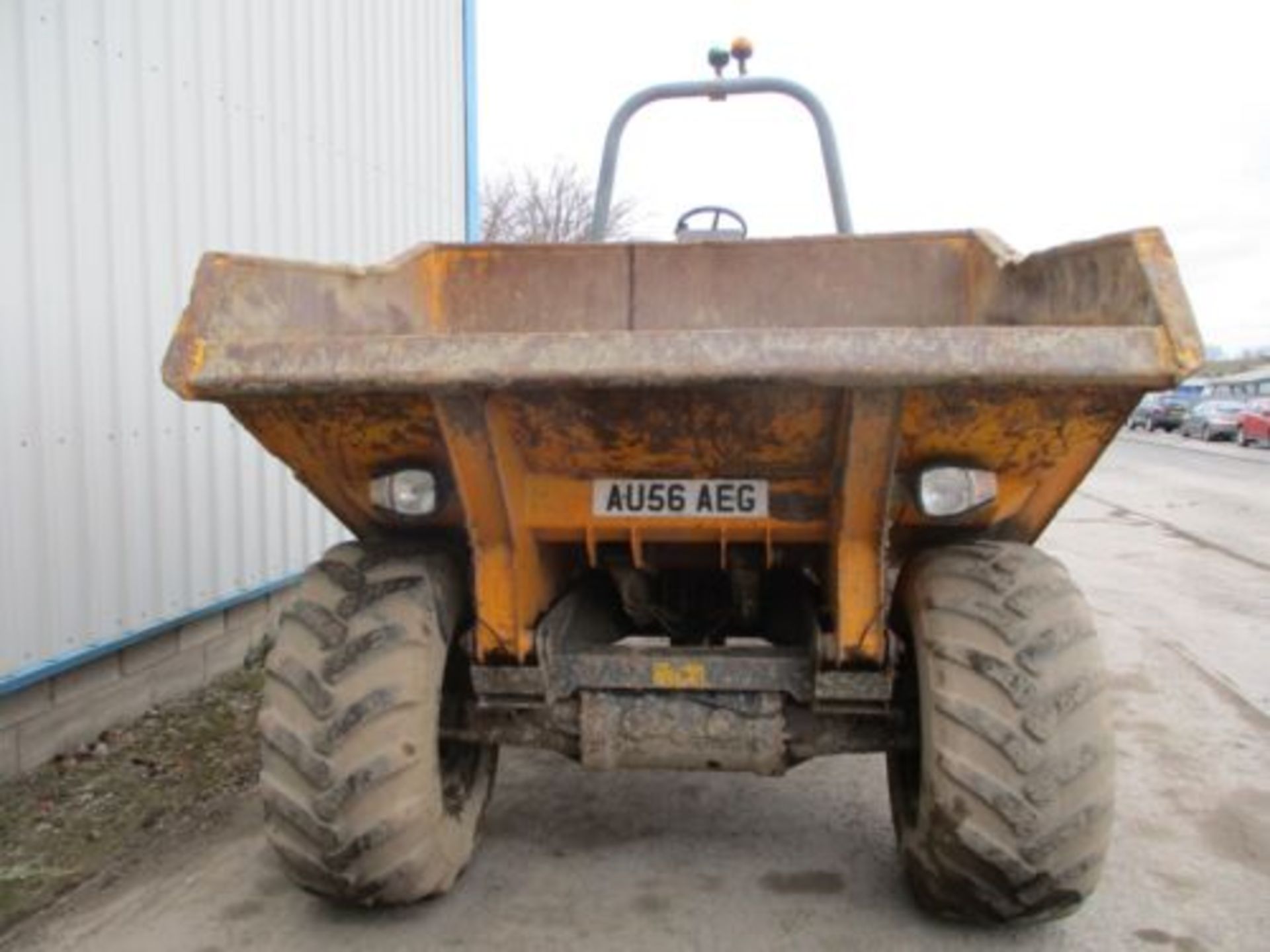 TEREX PT9000 9 TON DUMPER THWAITES BENFORD BARFORD TA9 10 DELIVERY ARRANGED - Image 10 of 12