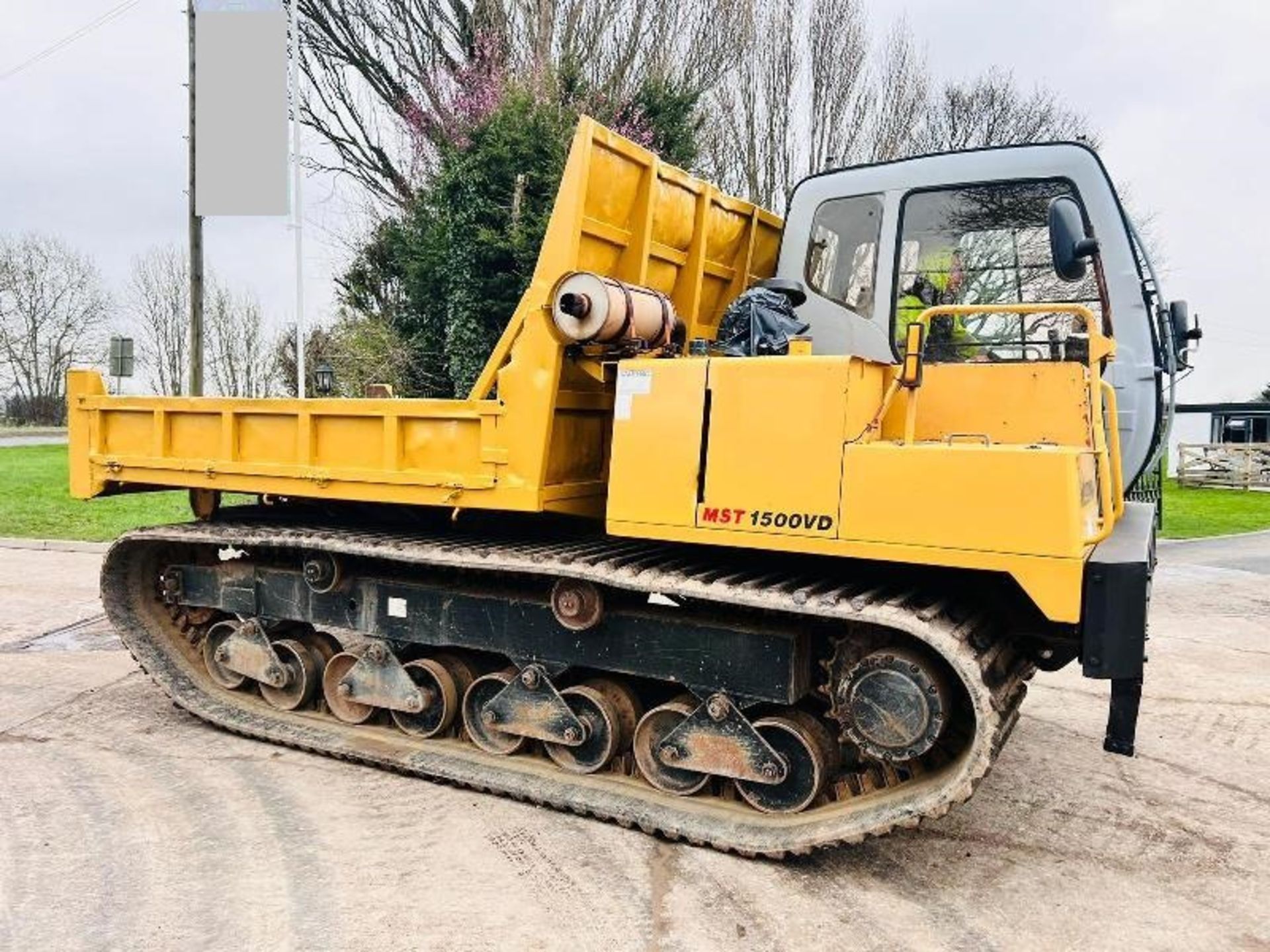 MOROOKA MST1500VD TRACKED DUMPER * 5875 HOURS * C/W RUBBER TRACKS - Image 6 of 20