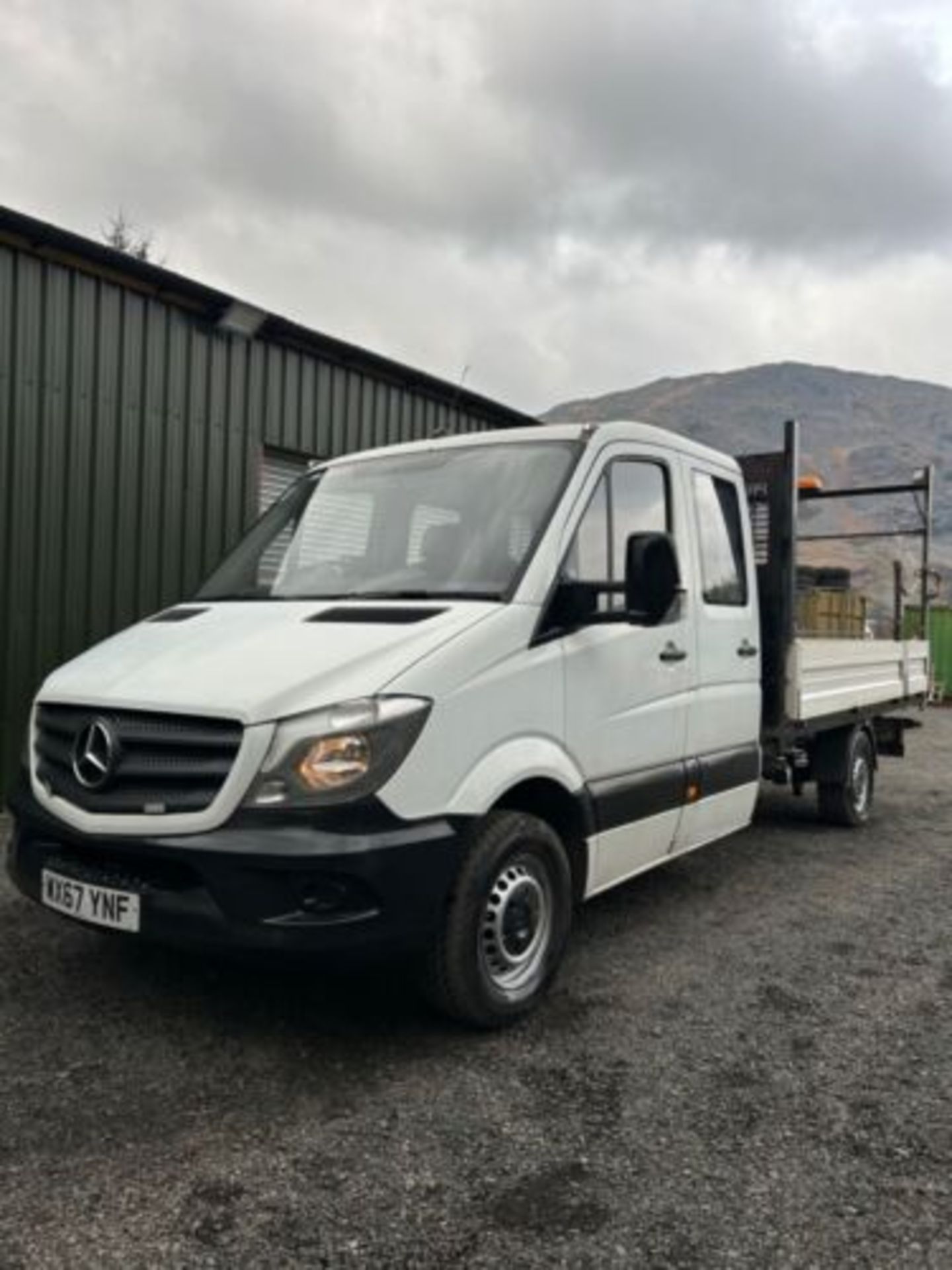 2018 MERCEDES SPRINTER DROPSIDE DOUBLE CAB TRUCK 314CDI 67 PLATE 1 OWNER MANUAL