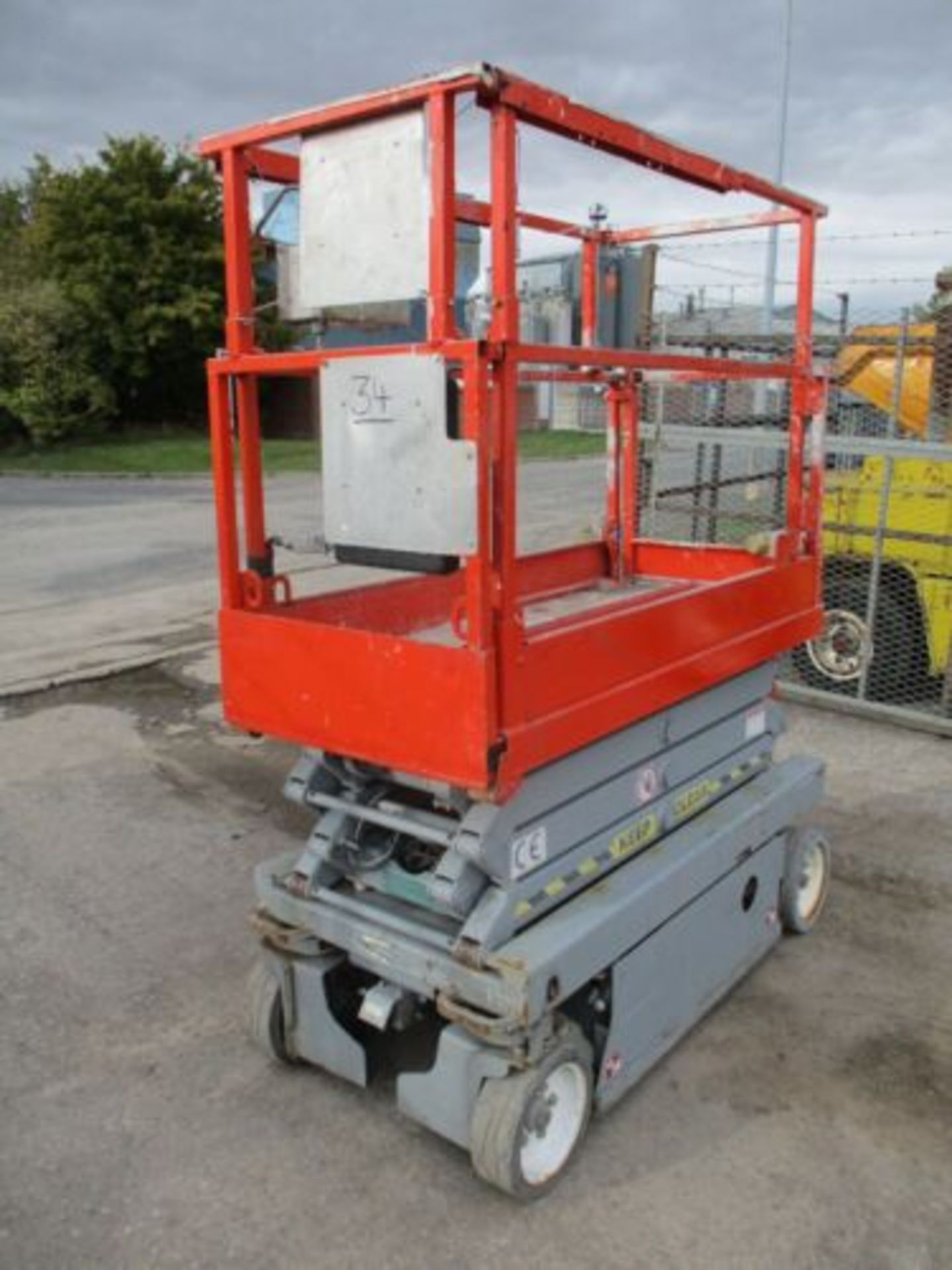 2010 SKYJACK SJ3219 SCISSOR LIFT ACCESS PLATFORM CHERRY PICKER GENIE 1932 DELIVE