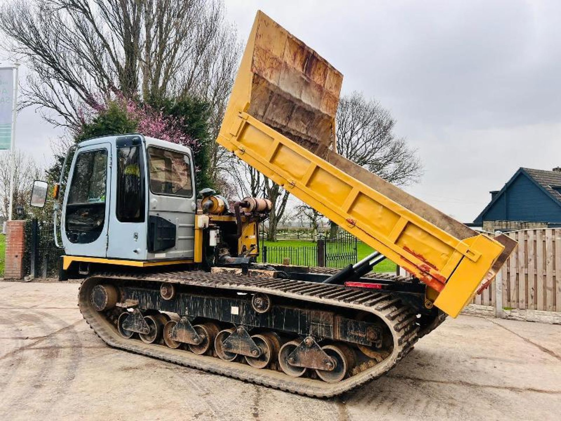 MOROOKA MST1500VD TRACKED DUMPER * 5875 HOURS * C/W RUBBER TRACKS - Image 2 of 20