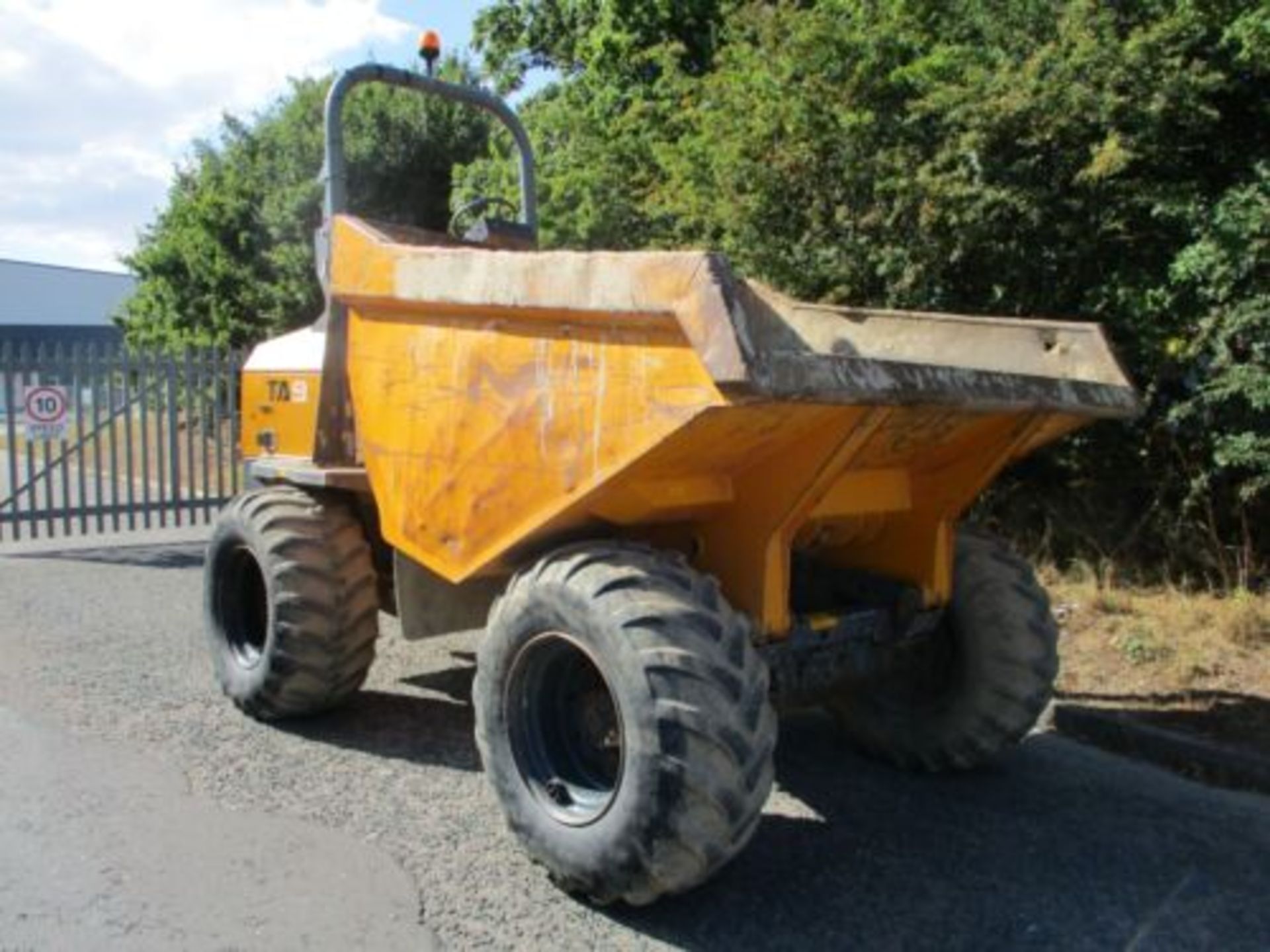 2010 TEREX TA9 9 TON DUMPER THWAITES BENFORD PERKINS ENGINE TURBO DELIVERY - Image 3 of 12