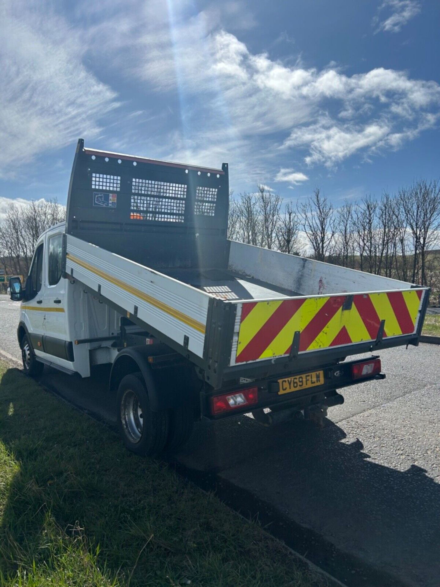 2020 FORD TRANSIT 2.0 350 LEADER DOUBLE CAB TIPPER 130PS DIESEL 32K DRW. - Image 8 of 18