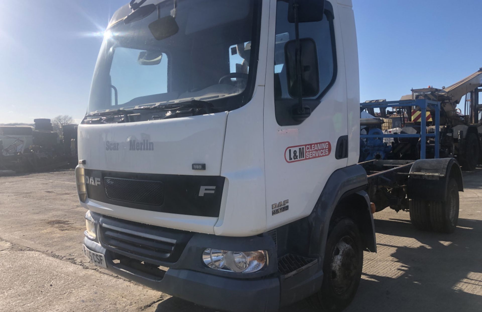 DAF 45 LF CAB AND CHASSIS LHD