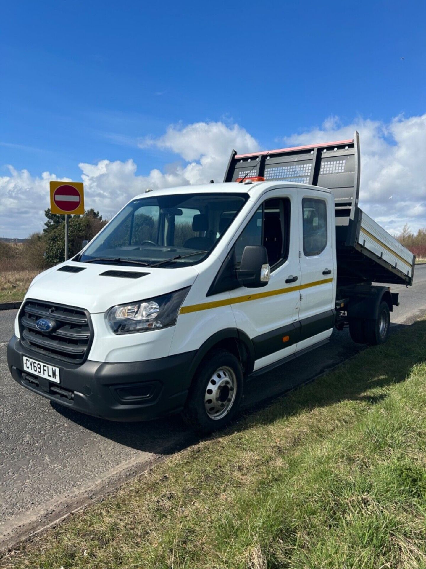 2020 FORD TRANSIT 2.0 350 LEADER DOUBLE CAB TIPPER 130PS DIESEL 32K DRW. - Image 18 of 18