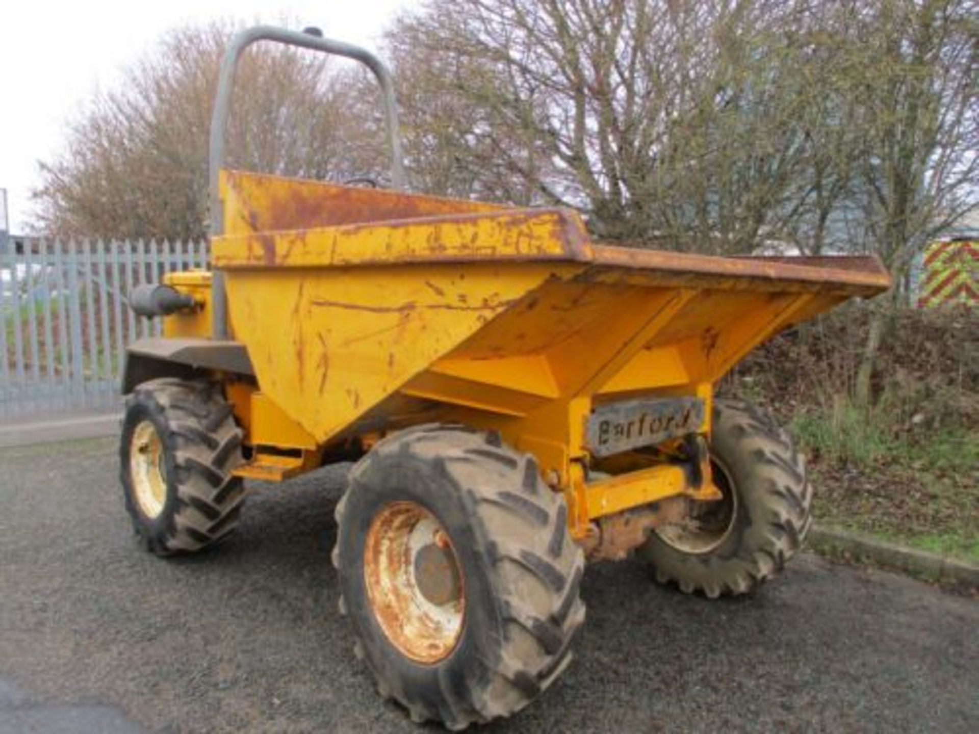 2005 BARFORD 6 TON DUMPER THWAITES BENFORD TEREX JCB IVECO ENGINE DELIVERY - Image 12 of 12