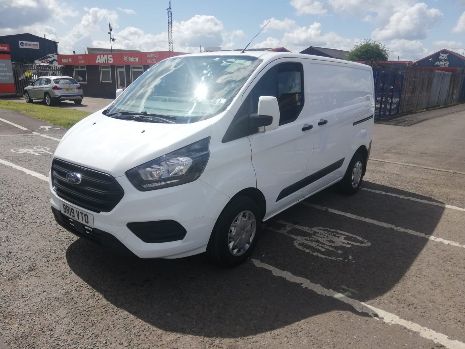 2019 19 FORD TRANSIT CUSTOM PANEL VAN - 25K MILES - EURO 6 - Image 3 of 10