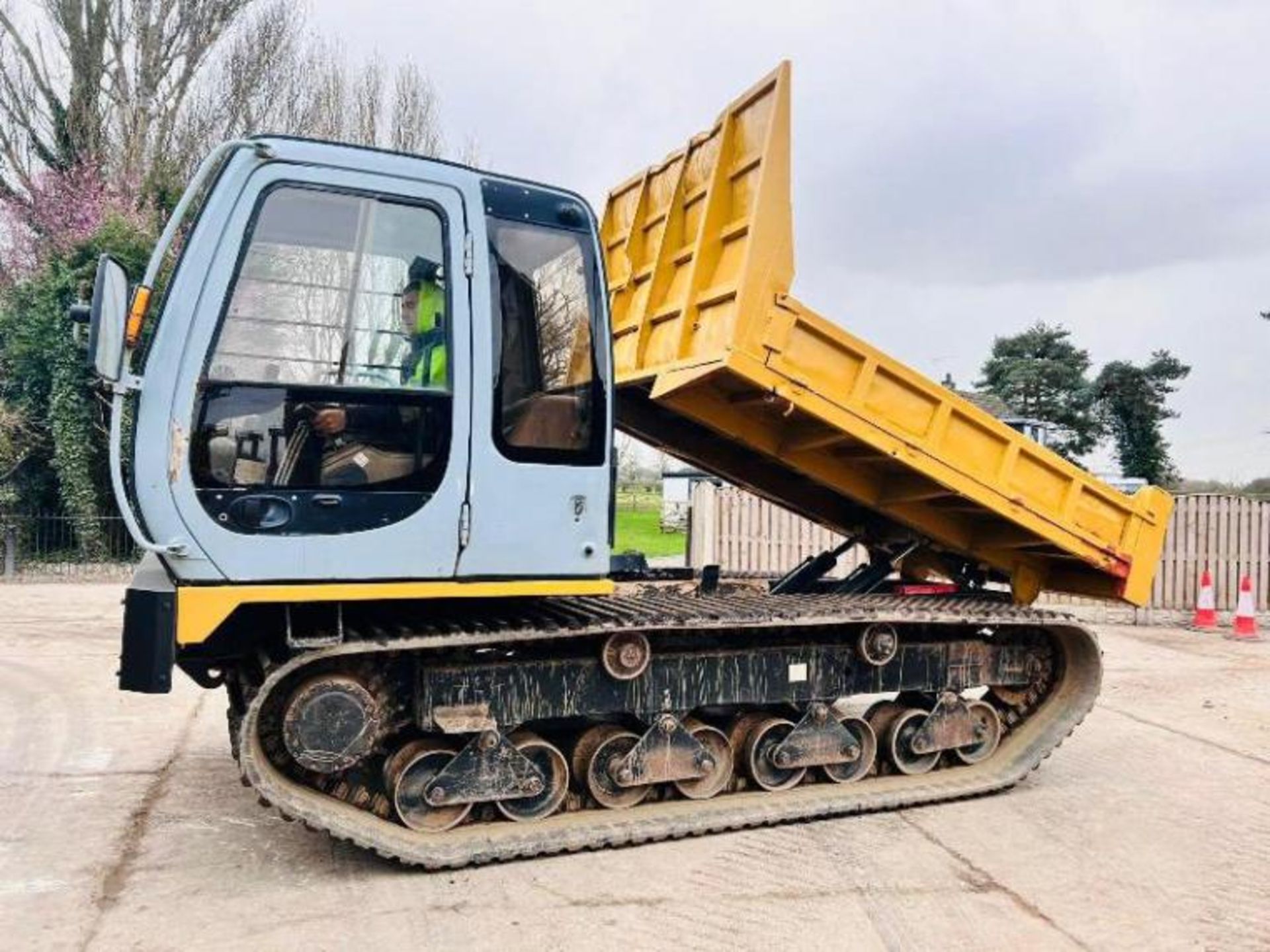 MOROOKA MST1500VD TRACKED DUMPER * 5875 HOURS * C/W RUBBER TRACKS - Image 7 of 20