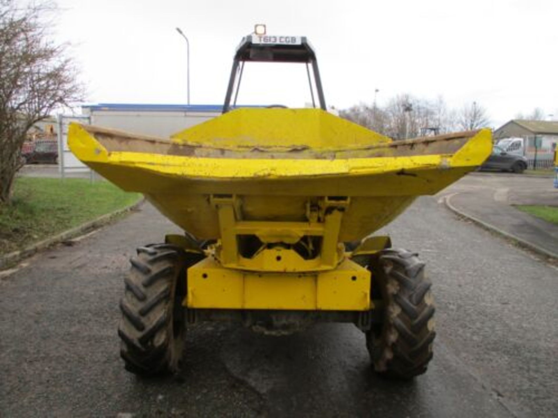 THWAITES 5 TON SWIVEL SKIP DUMPER BARFORD BENFORD TEREX JCB PERKINS 6 DELIVERY