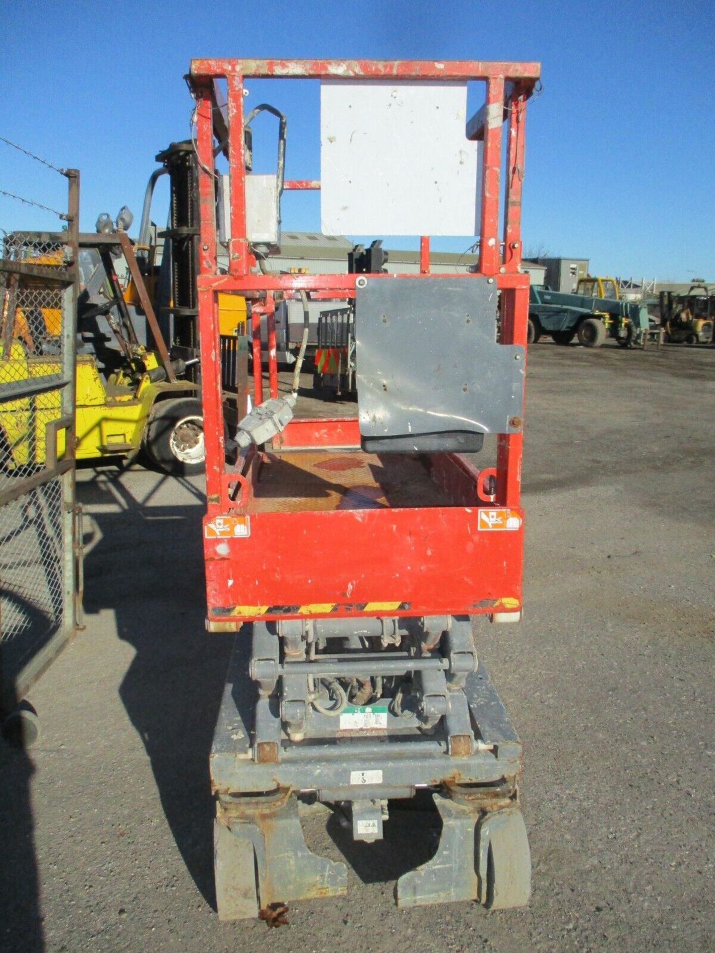 2014 SKYJACK SJ3219 SCISSOR LIFT ACCESS PLATFORM CHERRY PICKER GENIE 1932 DELIVE - Image 7 of 12