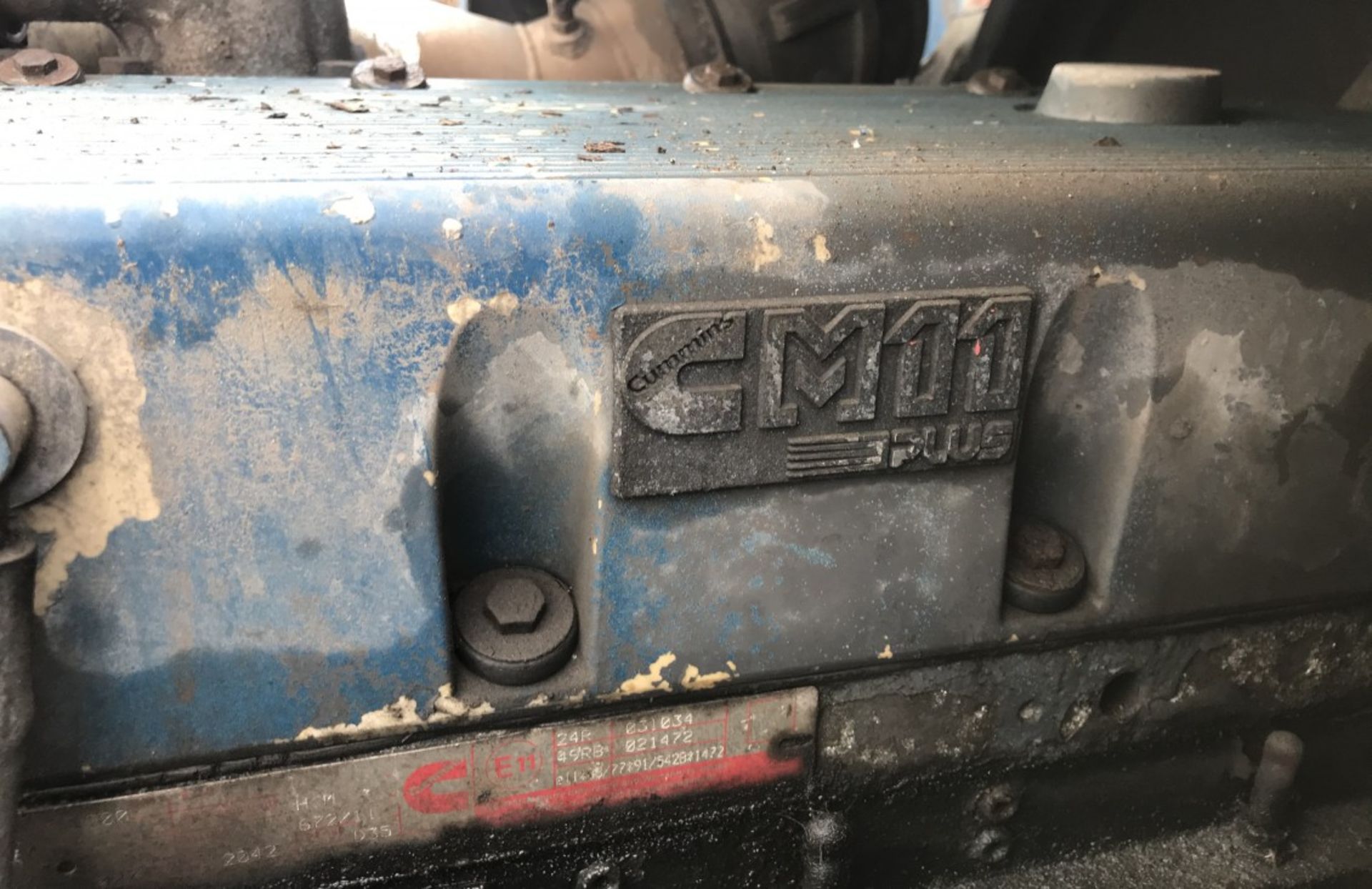 CUMMINS M11 ENGINE AND MANUAL TRANSMISSION - Image 18 of 27