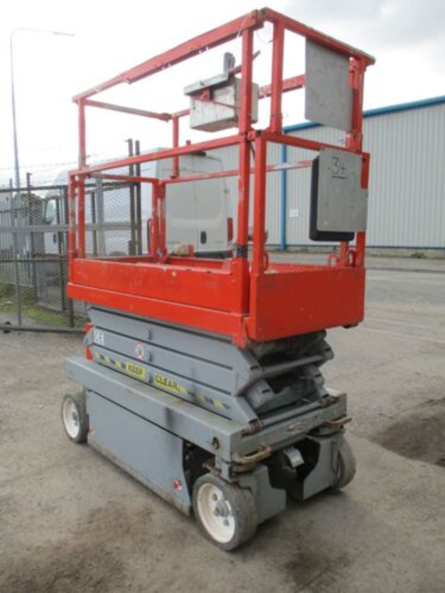 2010 SKYJACK SJ3219 SCISSOR LIFT ACCESS PLATFORM CHERRY PICKER GENIE 1932 DELIVE - Image 4 of 7