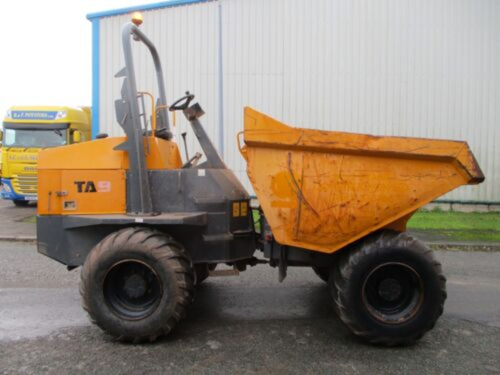 2014 TEREX TA9 9 TON DUMPER THWAITES BENFORD DEUTZ ENGINE TURBO DELIVERY - Image 2 of 7