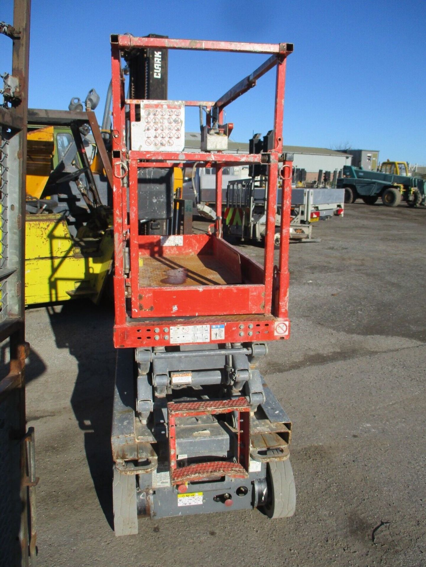 2014 SKYJACK SJ3219 SCISSOR LIFT ACCESS PLATFORM CHERRY PICKER GENIE 1932 DELIVE - Image 11 of 12