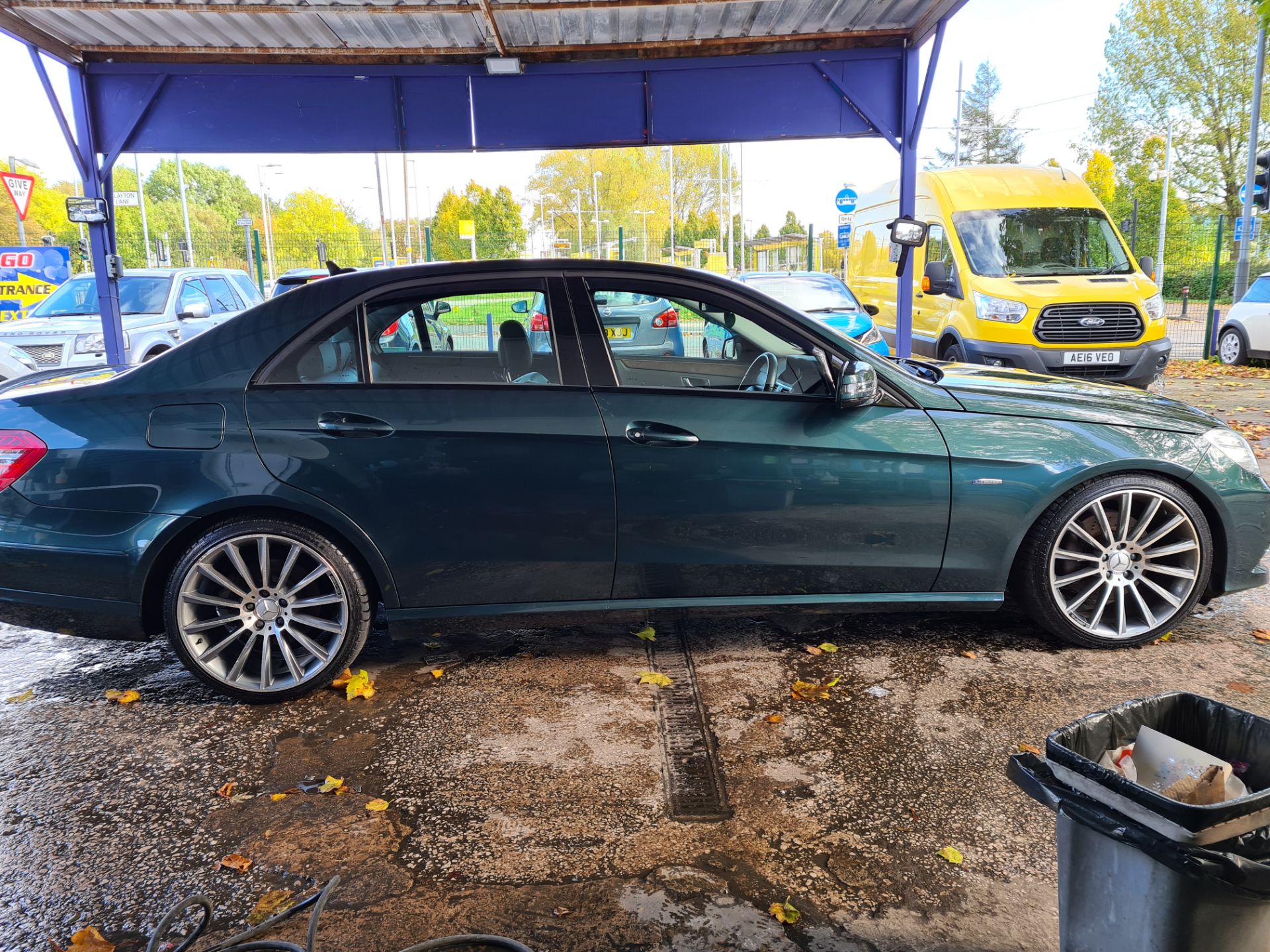 MERCEDES E350 AVANTG-DE CDI BLUECY S/SA 2012 - 40K MILES - - Image 2 of 9