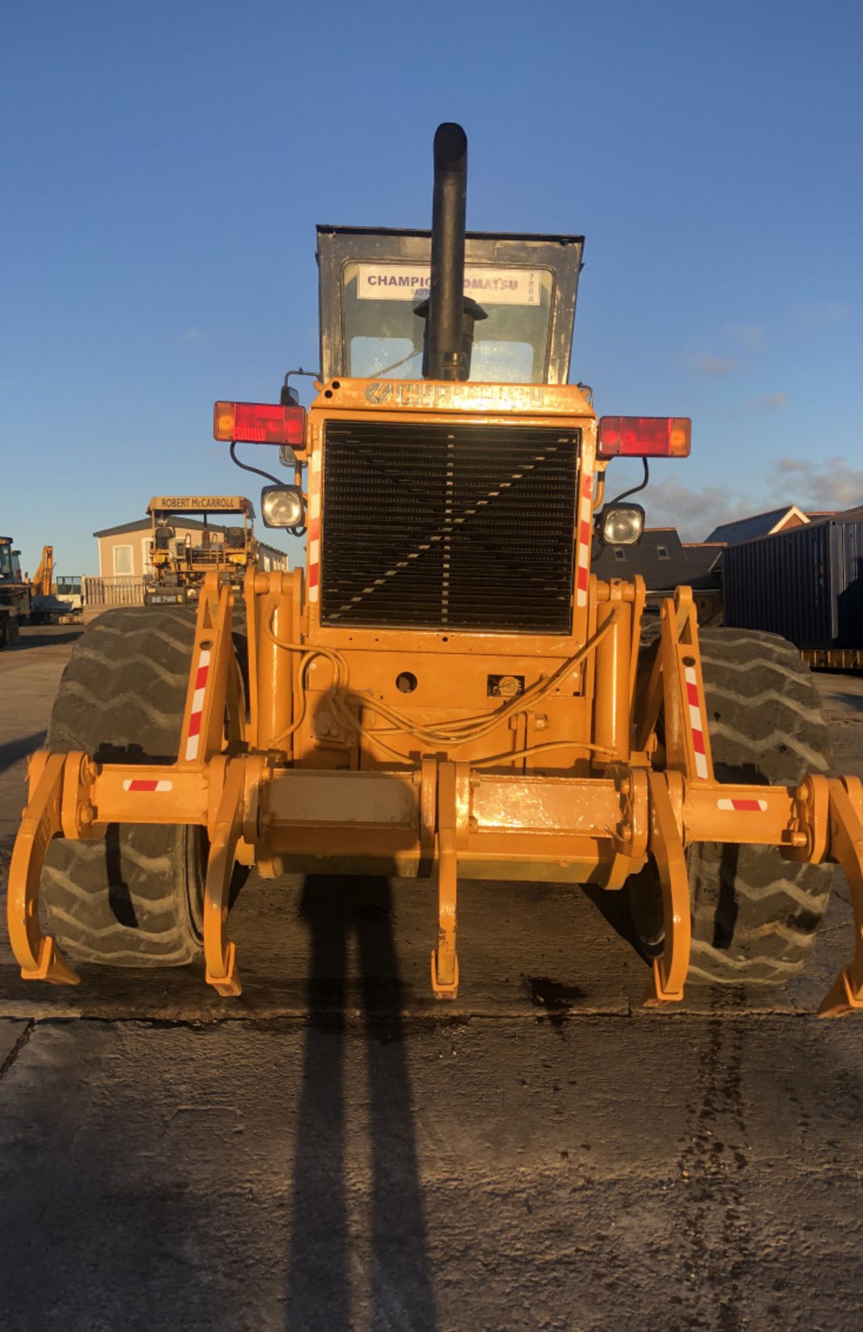 CHAMPION KOMATSU 780A MOTOR GRADER ( SAME SIZE AS - Image 4 of 8