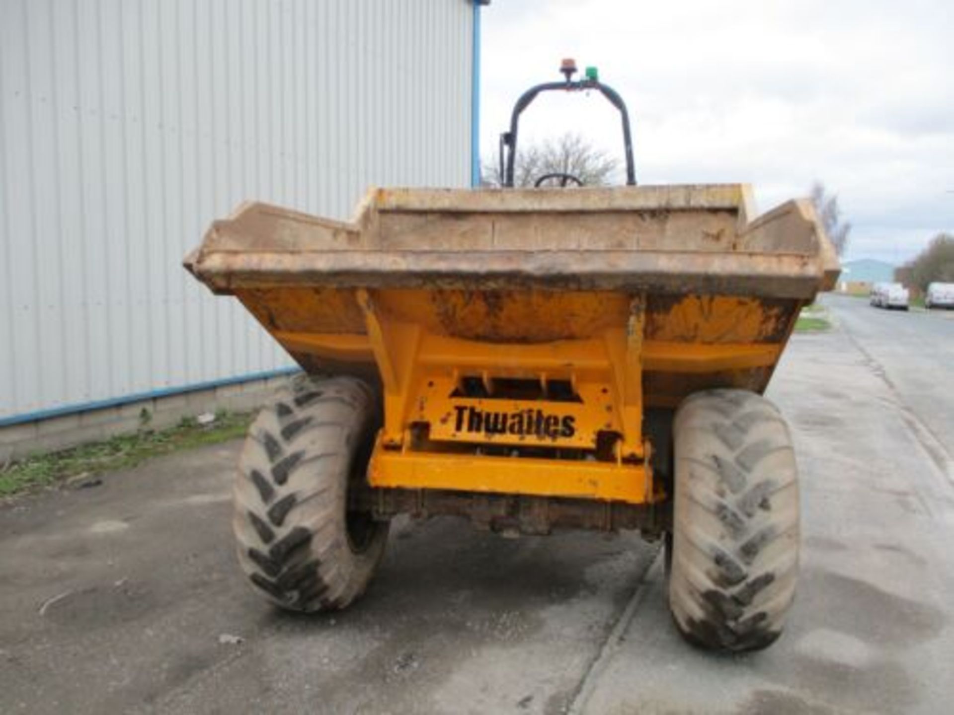 2015 THWAITES 9 TON DUMPER TEREX TA9 BARFORD BENFORD DEUTZ ENGINE LOW HOURS - Image 4 of 13