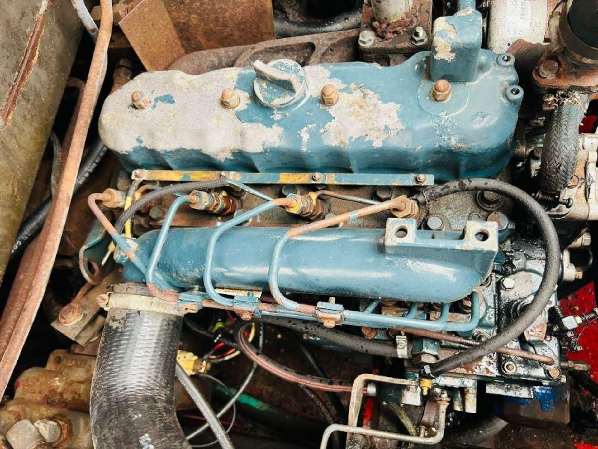 GEHL 4625 4WD SKIDSTEER C/W KUBOTA ENGINE & BUCKET - Image 6 of 17