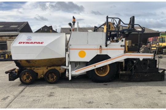 DYNAPAC 1104 ASPHALT TARMAC PAVER - Image 1 of 13