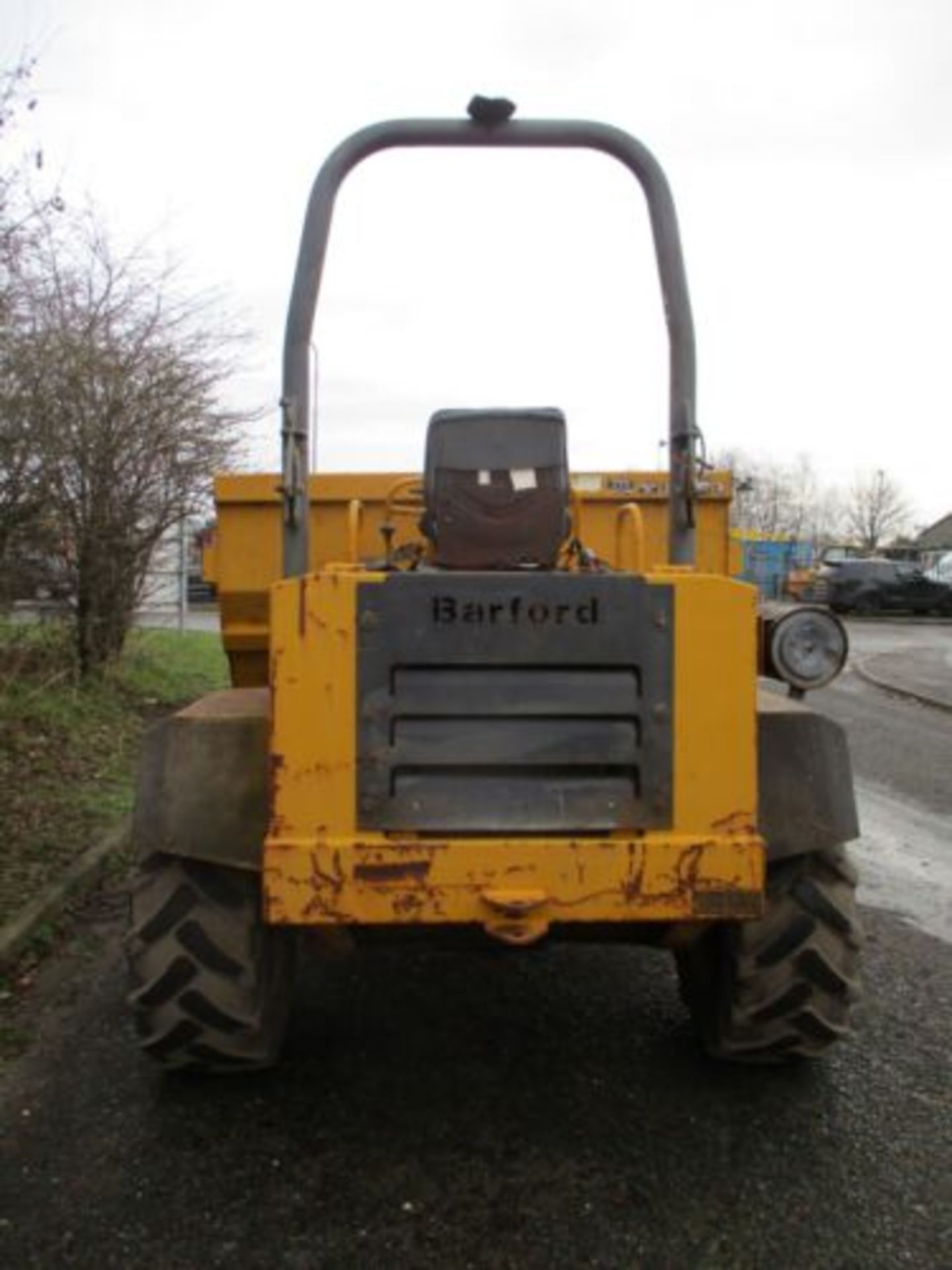 2005 BARFORD 6 TON DUMPER THWAITES BENFORD TEREX JCB IVECO ENGINE DELIVERY - Image 3 of 12