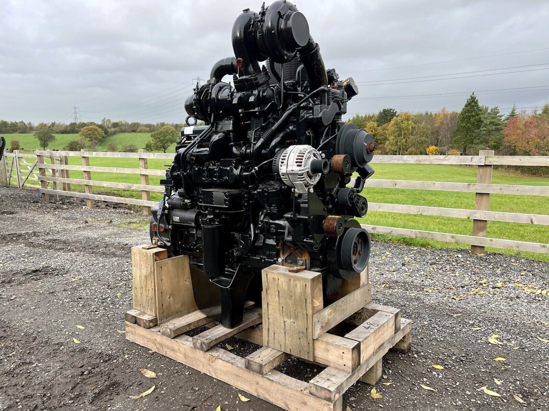 NEW SISU AGCO POWER 84 250KW ENGINE TO SUIT JCB FASTRAC 8000 SERIES TO 8310/8330 - Image 5 of 11