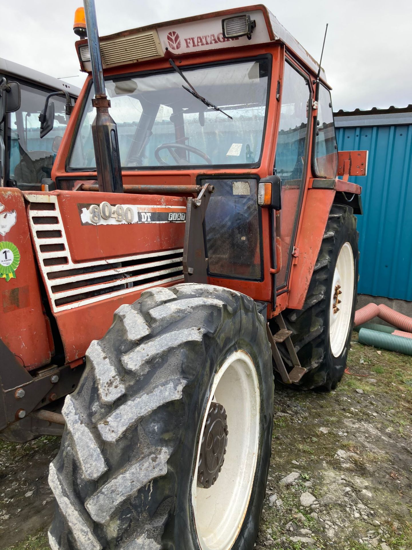 1996 FIAT 80 90 TRACTOR - 6163 HOURS - PLUS VAT