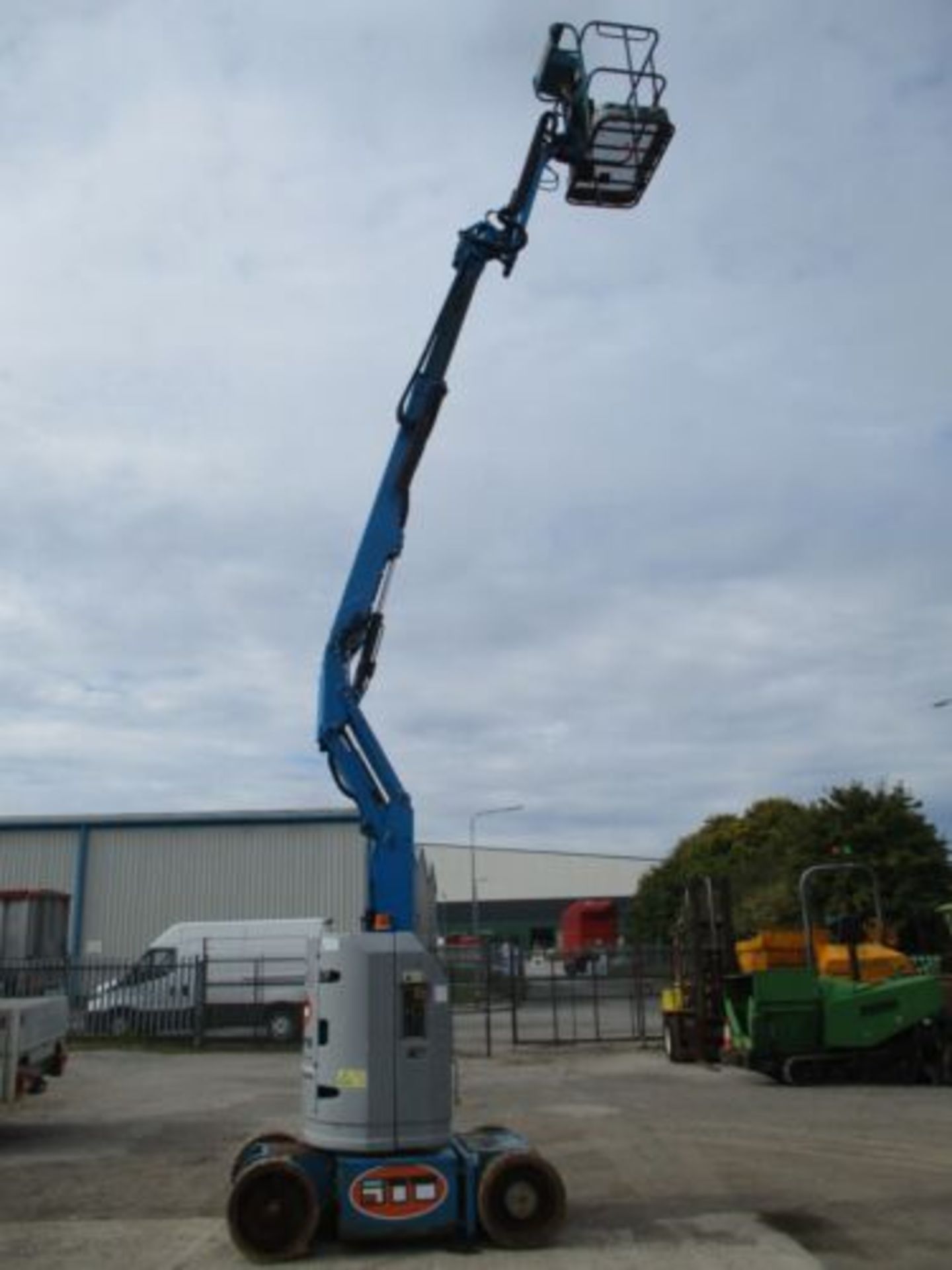 2007 GENIE Z 30 / 20 N CHERRY PICKER SCISSOR LIFT ACCESS PLATFORM MEWP GENIE - Image 12 of 12