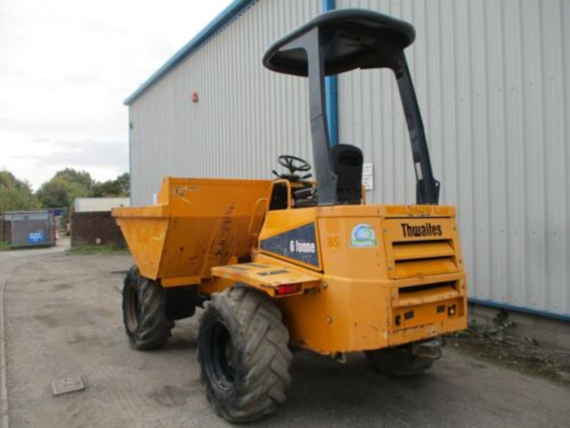 2014 THWAITES 6 TON DUMPER LOW HOURS BARFORD BENFORD TEREX DEUTZ ENGINE DELIVERY - Image 8 of 12