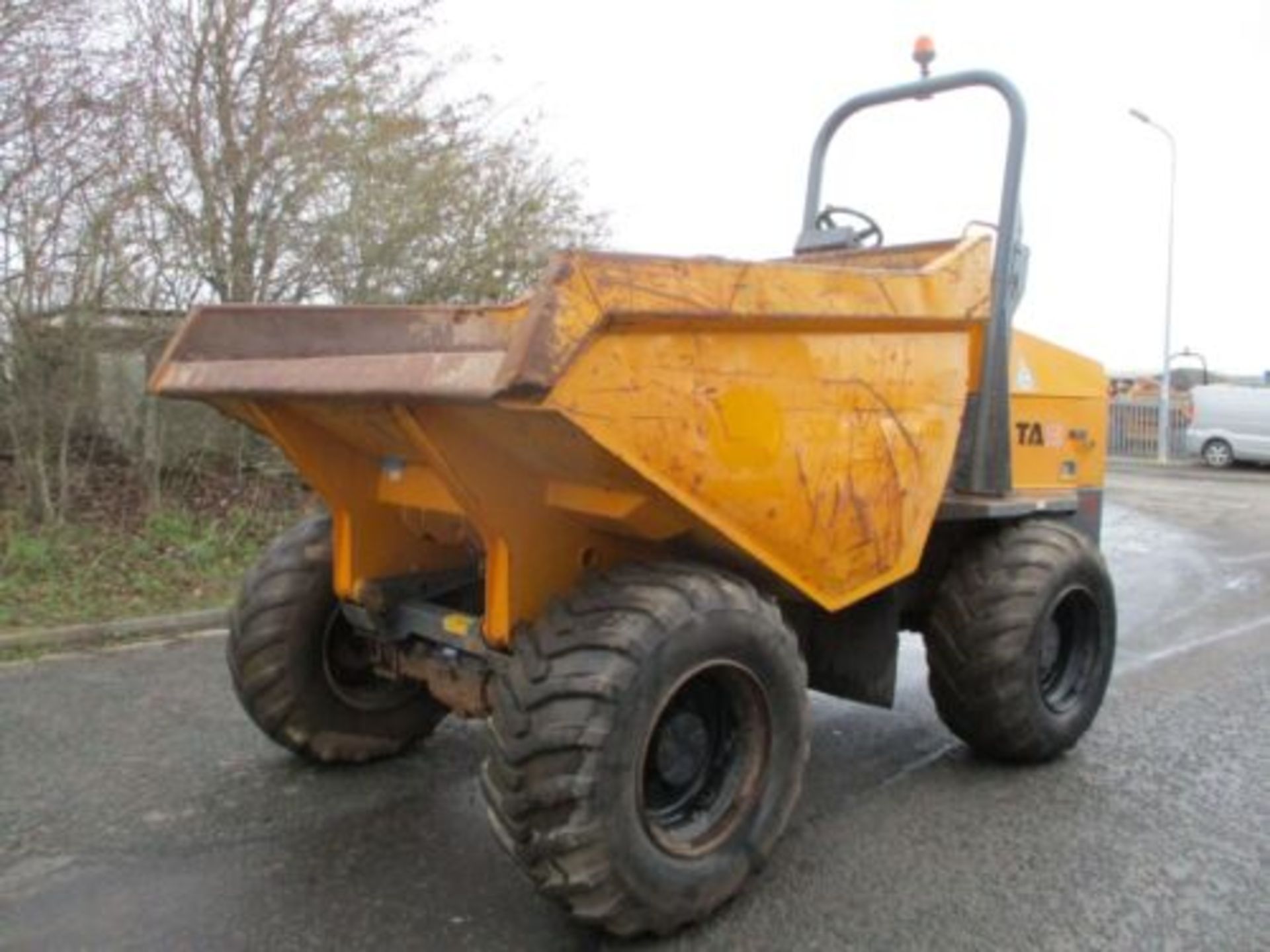 2014 TEREX TA9 9 TON DUMPER THWAITES BENFORD DEUTZ ENGINE TURBO DELIVERY - Image 5 of 7