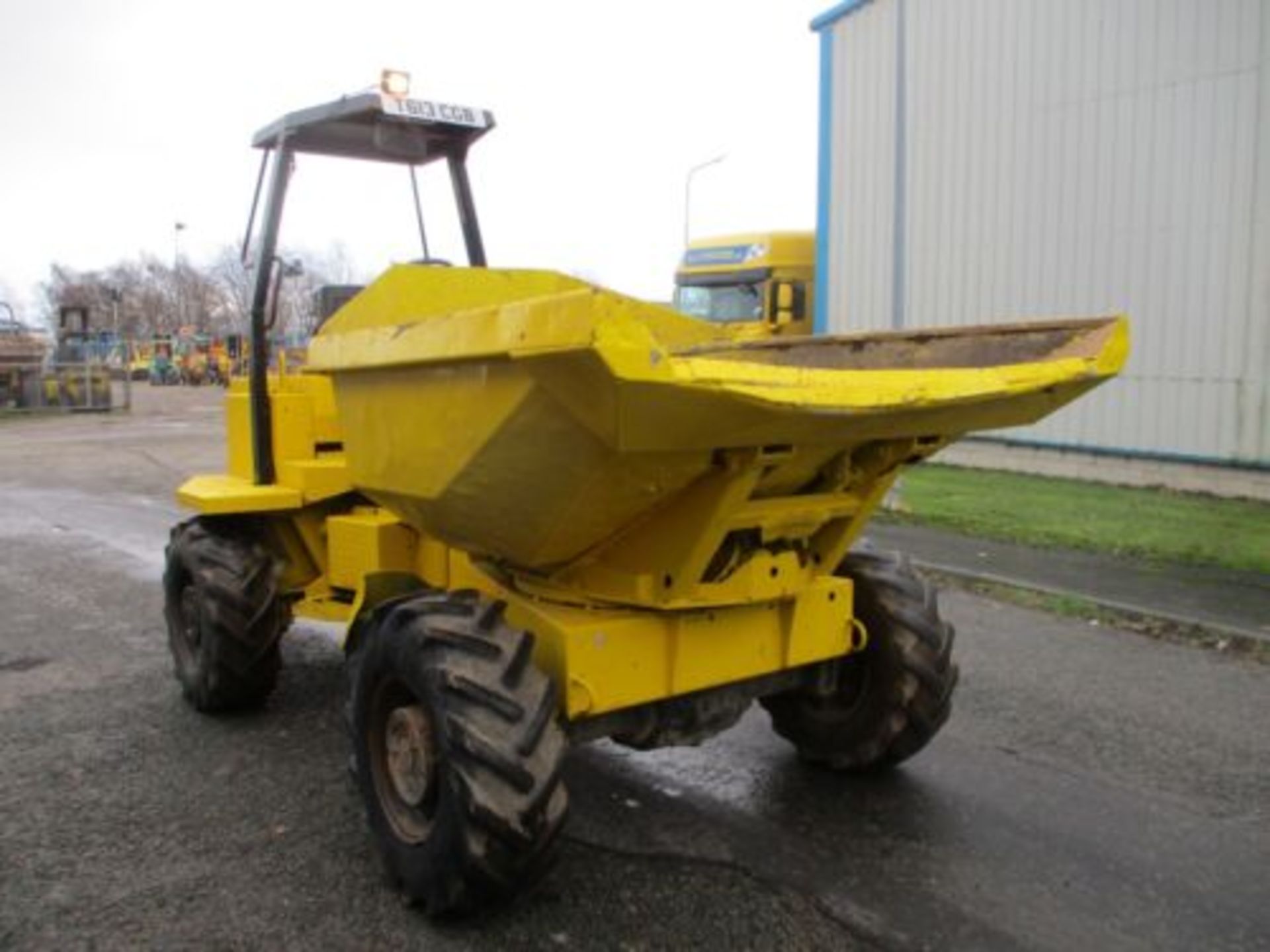 THWAITES 5 TON SWIVEL SKIP DUMPER BARFORD BENFORD TEREX JCB PERKINS 6 DELIVERY - Image 11 of 11