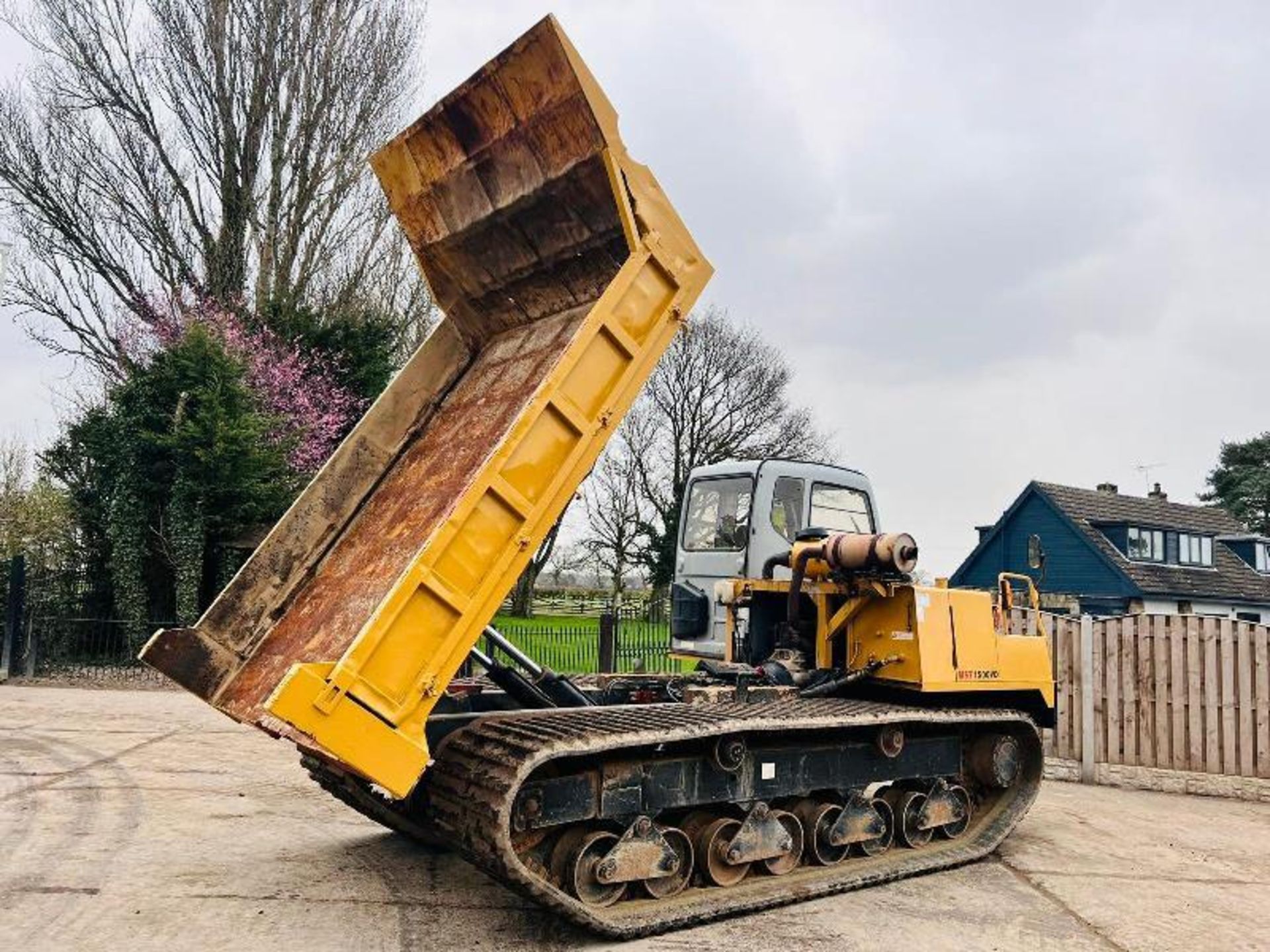 MOROOKA MST1500VD TRACKED DUMPER * 5875 HOURS * C/W RUBBER TRACKS - Image 3 of 20