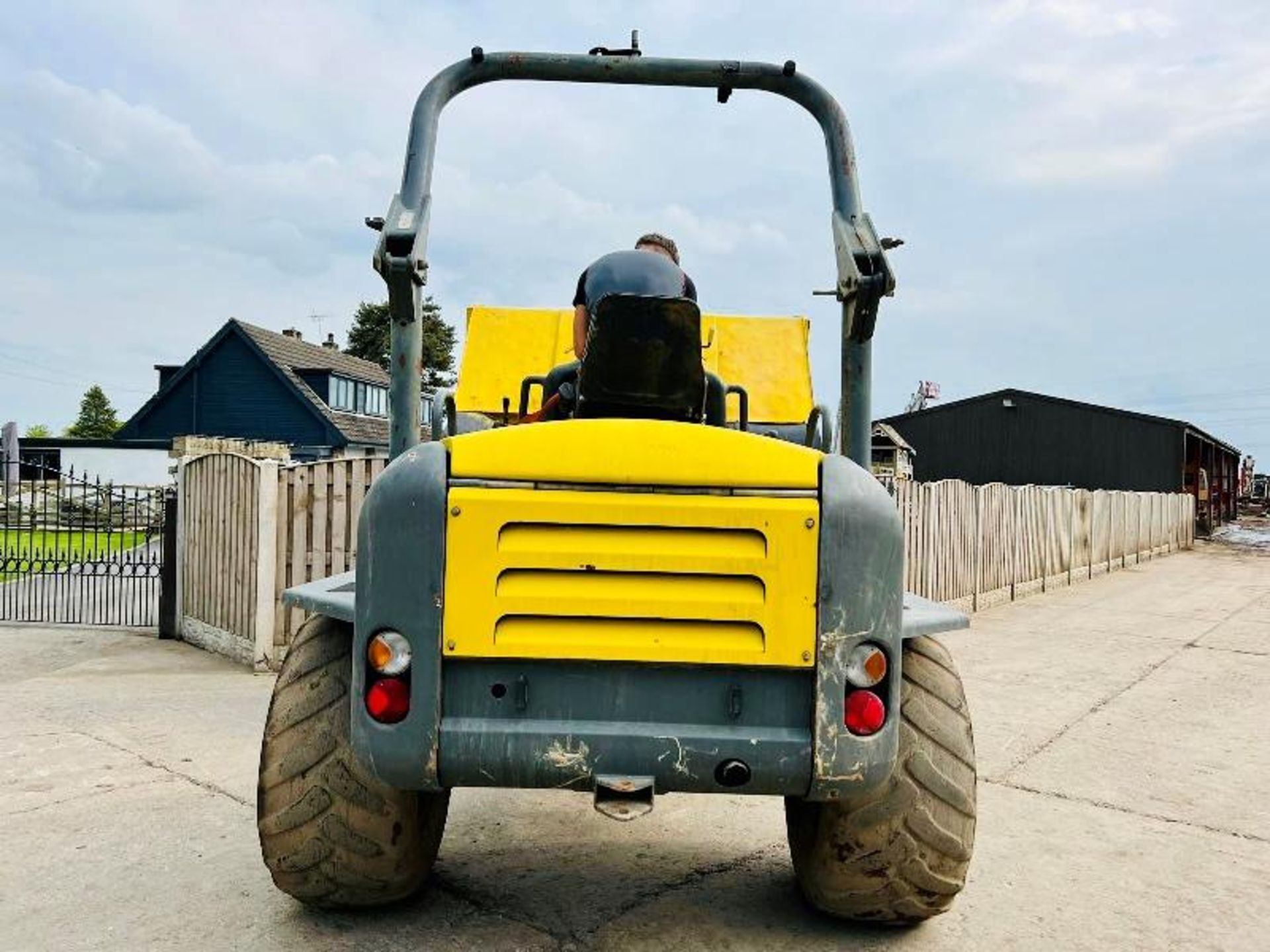 WACKER NEUSON 1001 4WD DUMPER *3976 HOURS, YEAR 2010* C/W PERKINS ENGINE - Image 13 of 25