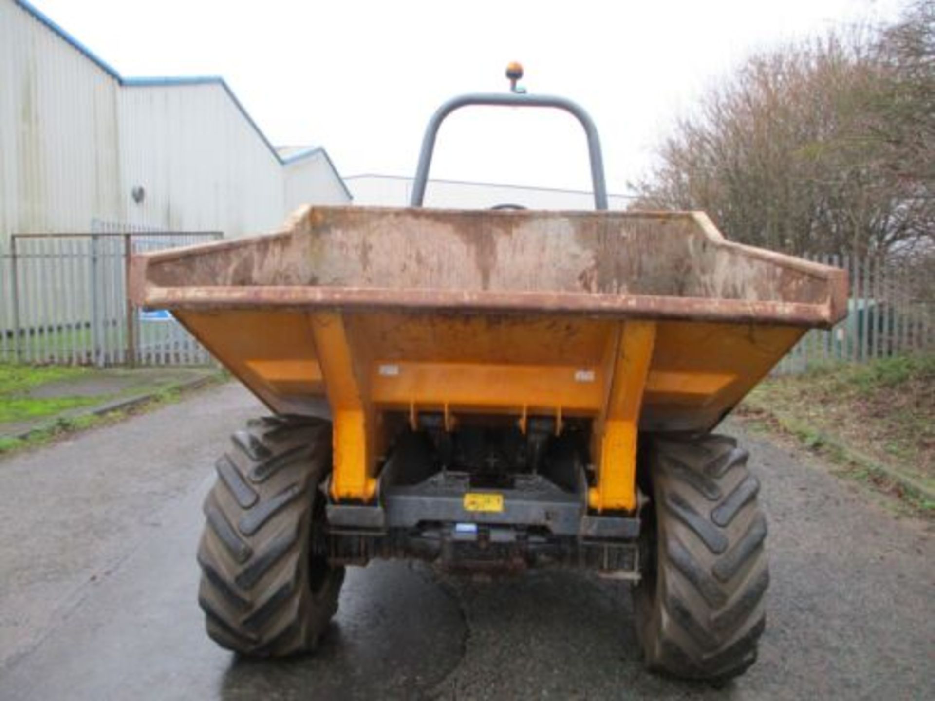 2014 TEREX 6 TON DUMPER BARFORD BENFORD THWAITES DEUTZ ENGINE DELIVERY ARRANGED - Image 3 of 10