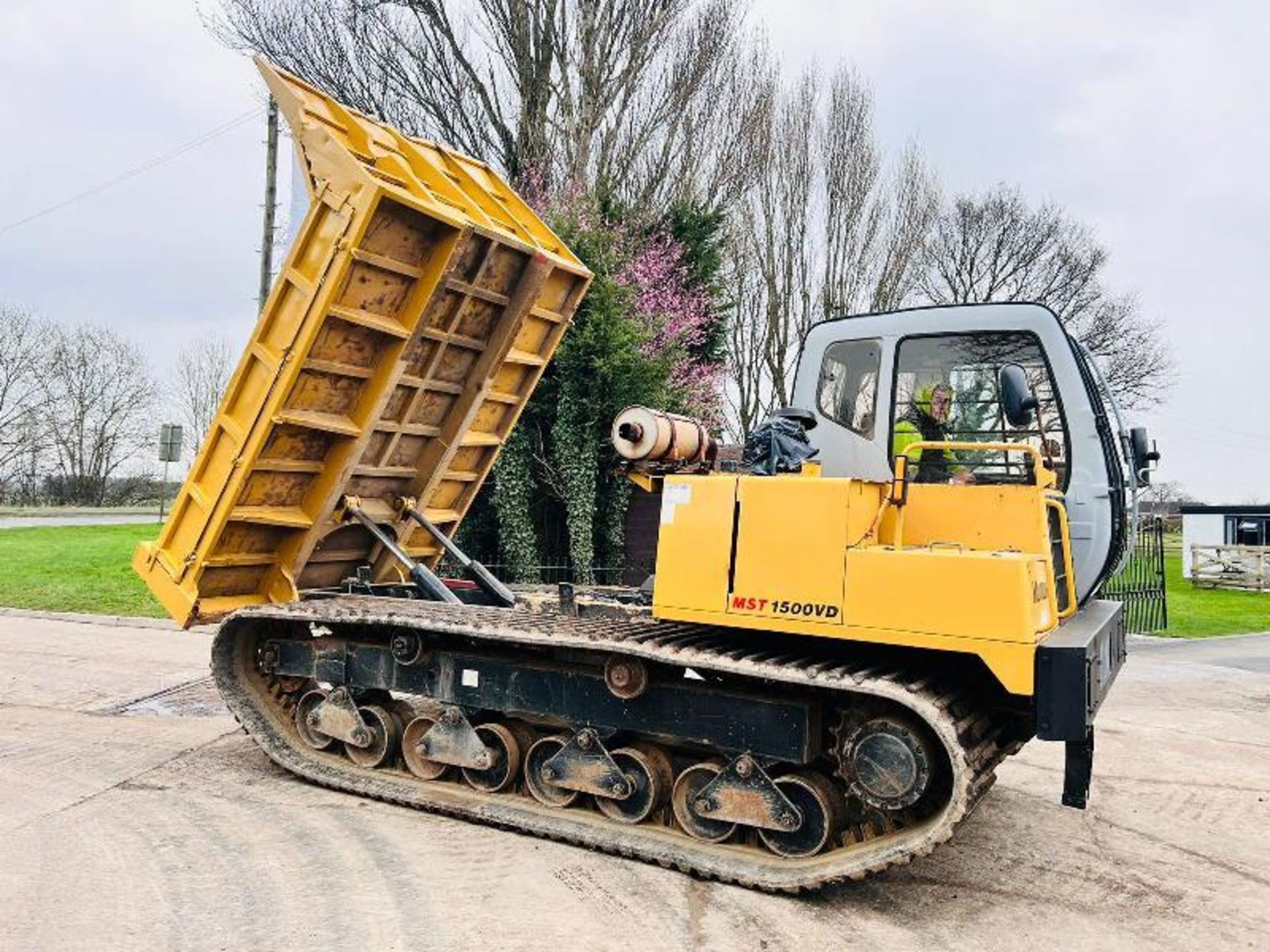 MOROOKA MST1500VD TRACKED DUMPER * 5875 HOURS * C/W RUBBER TRACKS - Image 10 of 20