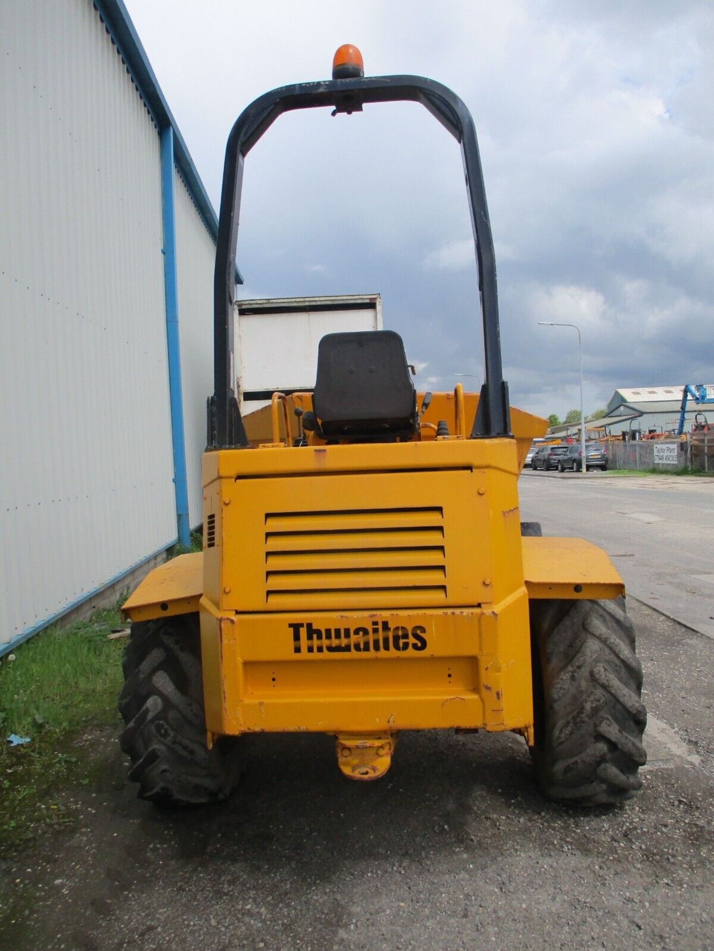 THWAITES 6 TON SWIVEL SKIP DUMPER BARFORD BENFORD TEREX JCB PERKINS DELIVERY - Image 7 of 14