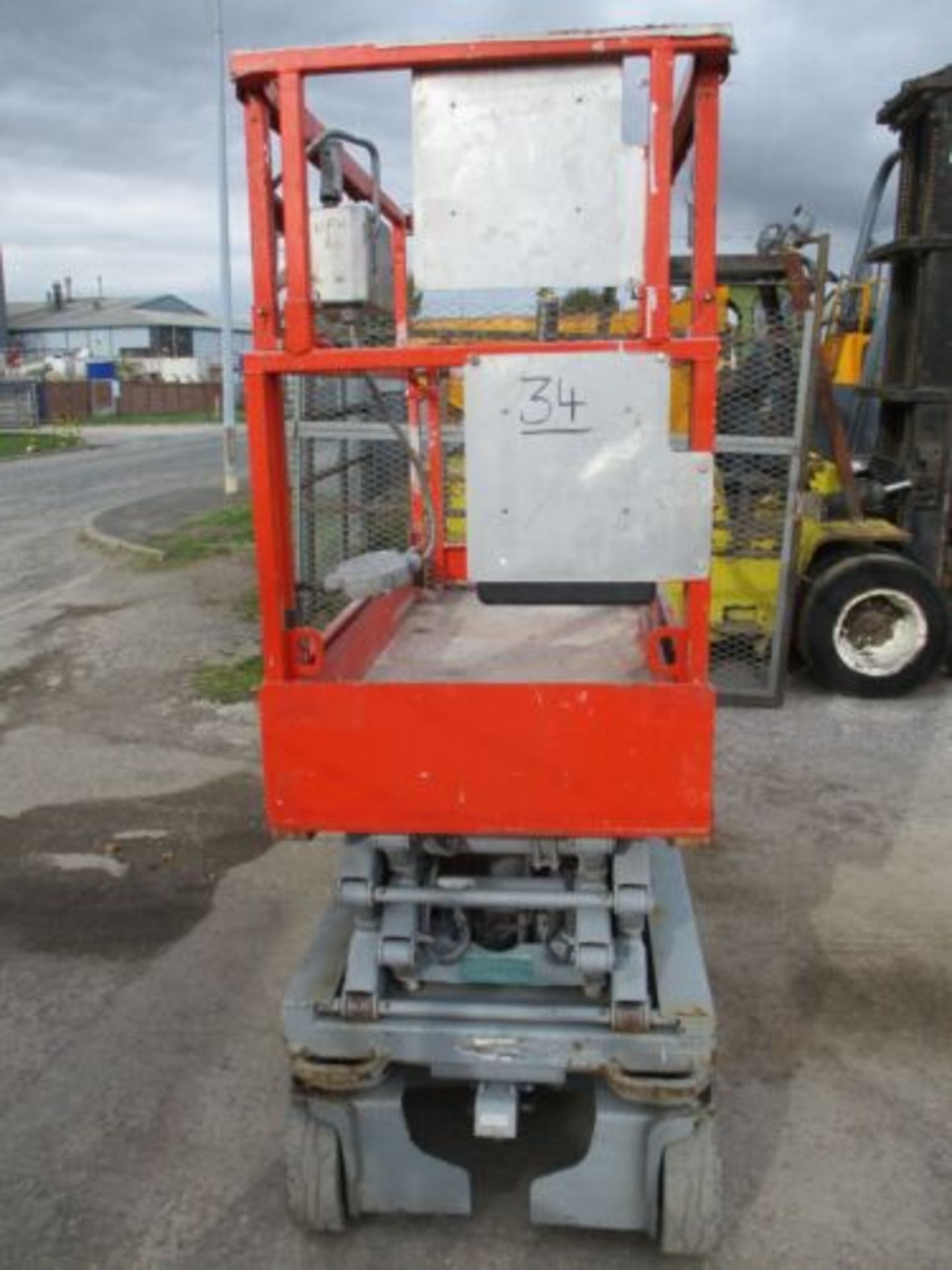 2010 SKYJACK SJ3219 SCISSOR LIFT ACCESS PLATFORM CHERRY PICKER GENIE 1932 DELIVE - Image 2 of 7