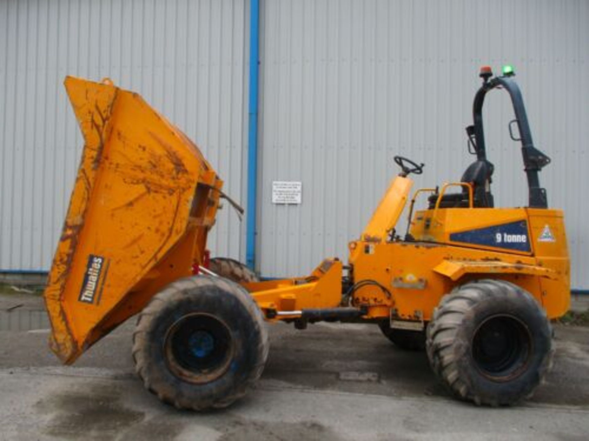 2015 THWAITES 9 TON DUMPER TEREX TA9 BARFORD BENFORD DEUTZ ENGINE LOW HOURS - Image 9 of 13