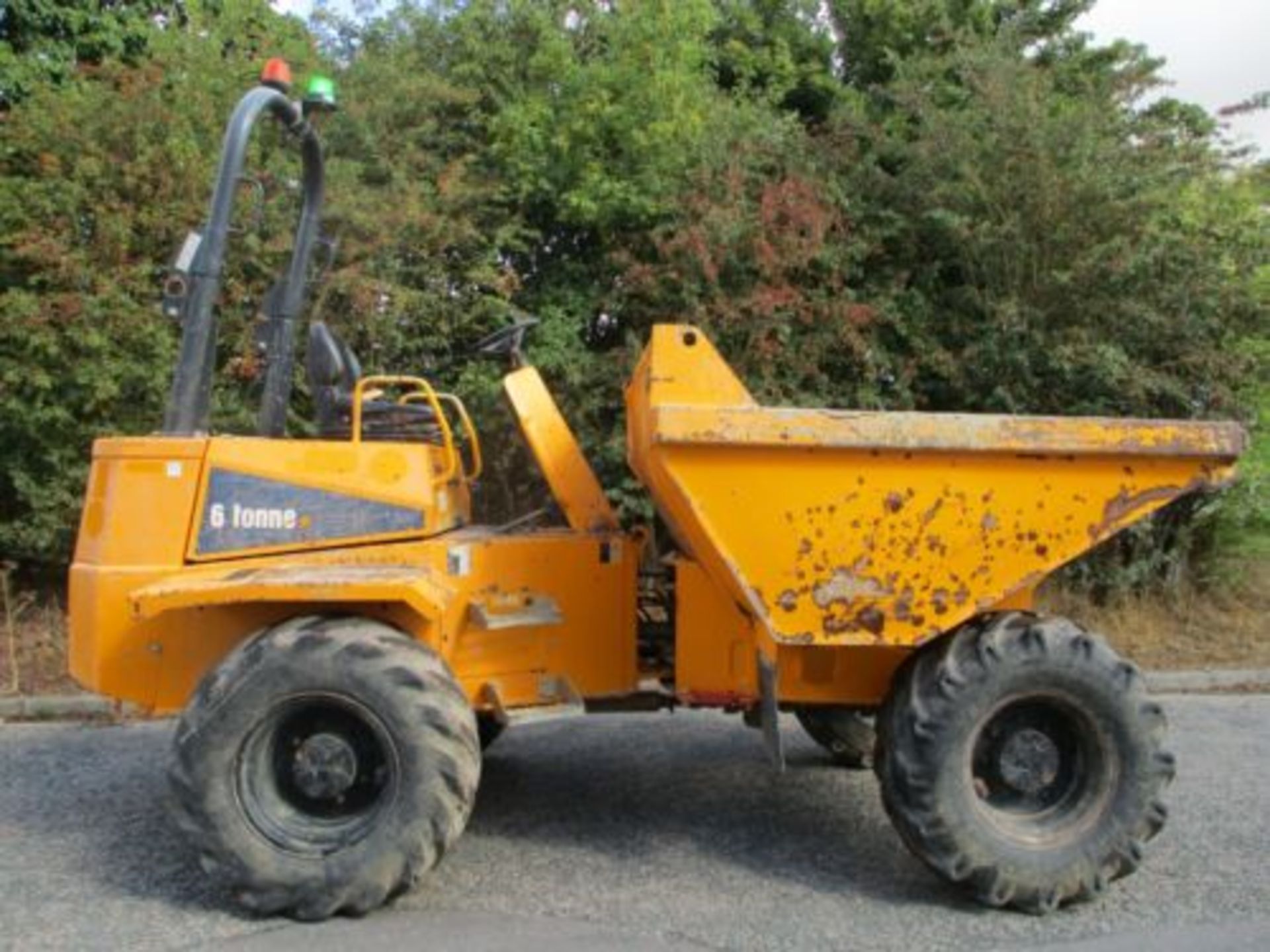 2015 THWAITES 6 TON DUMPER LOW HOURS BARFORD BENFORD TEREX DEUTZ ENGINE DELIVERY