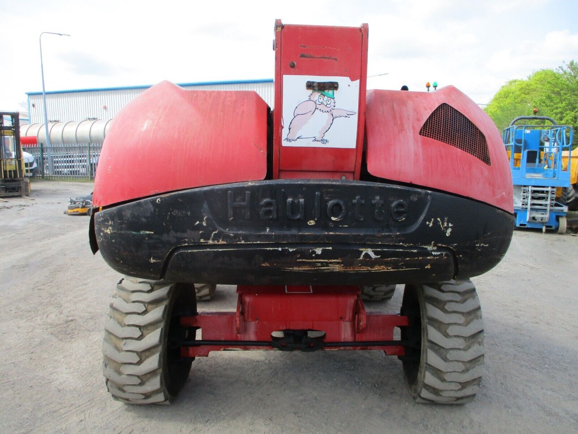 2006 HAULOTTE H16TPX CHERRY PICKER SCISSOR LIFT ACCESS PLATFORM MEWP GENIE BOOM - Image 11 of 15