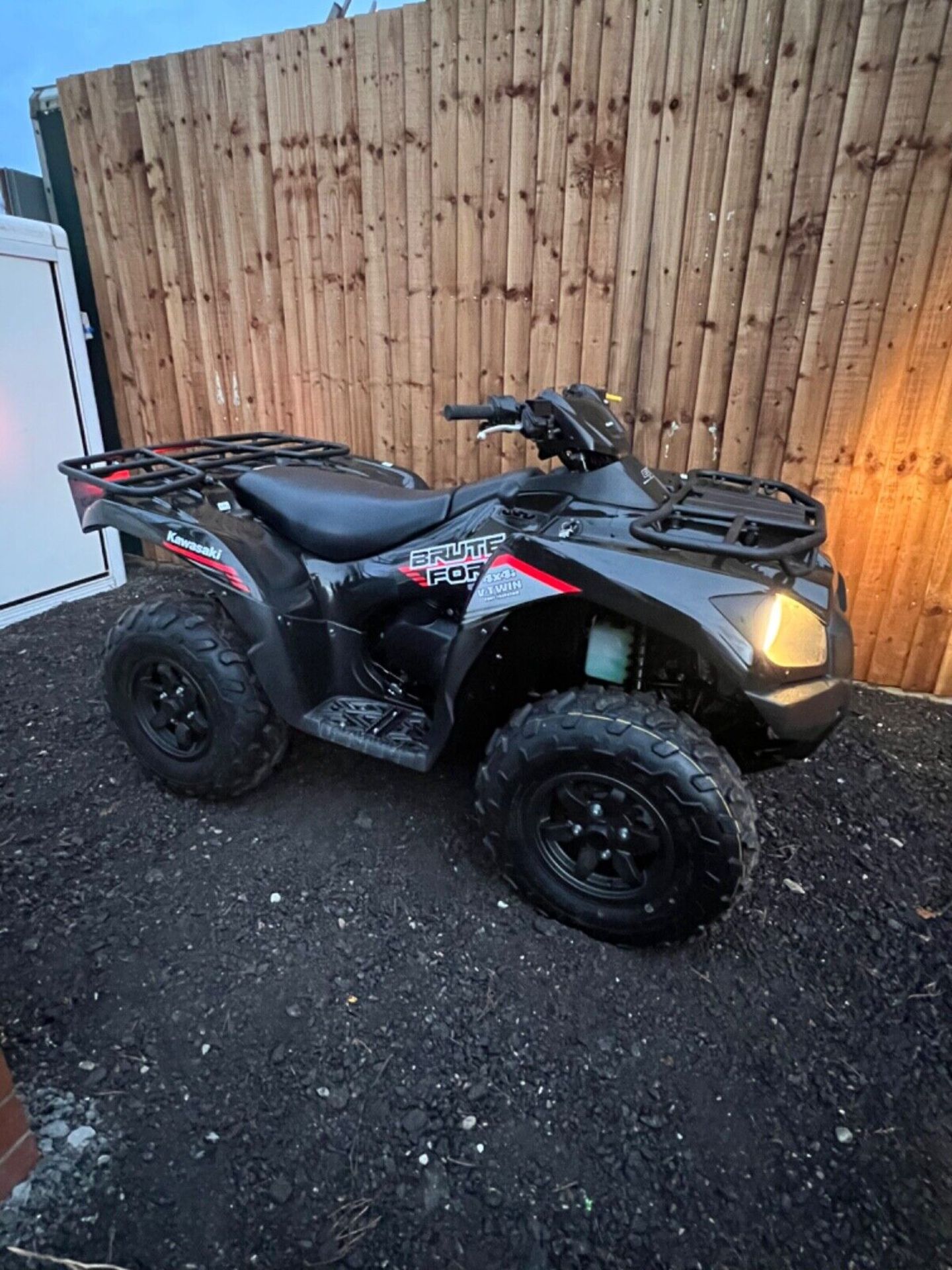 KAWASAKI KVF 750 BRAND NEW 2023 ROAD LEGAL BRUTE FORCE FARM QUAD BIKE ATV. - Image 2 of 15