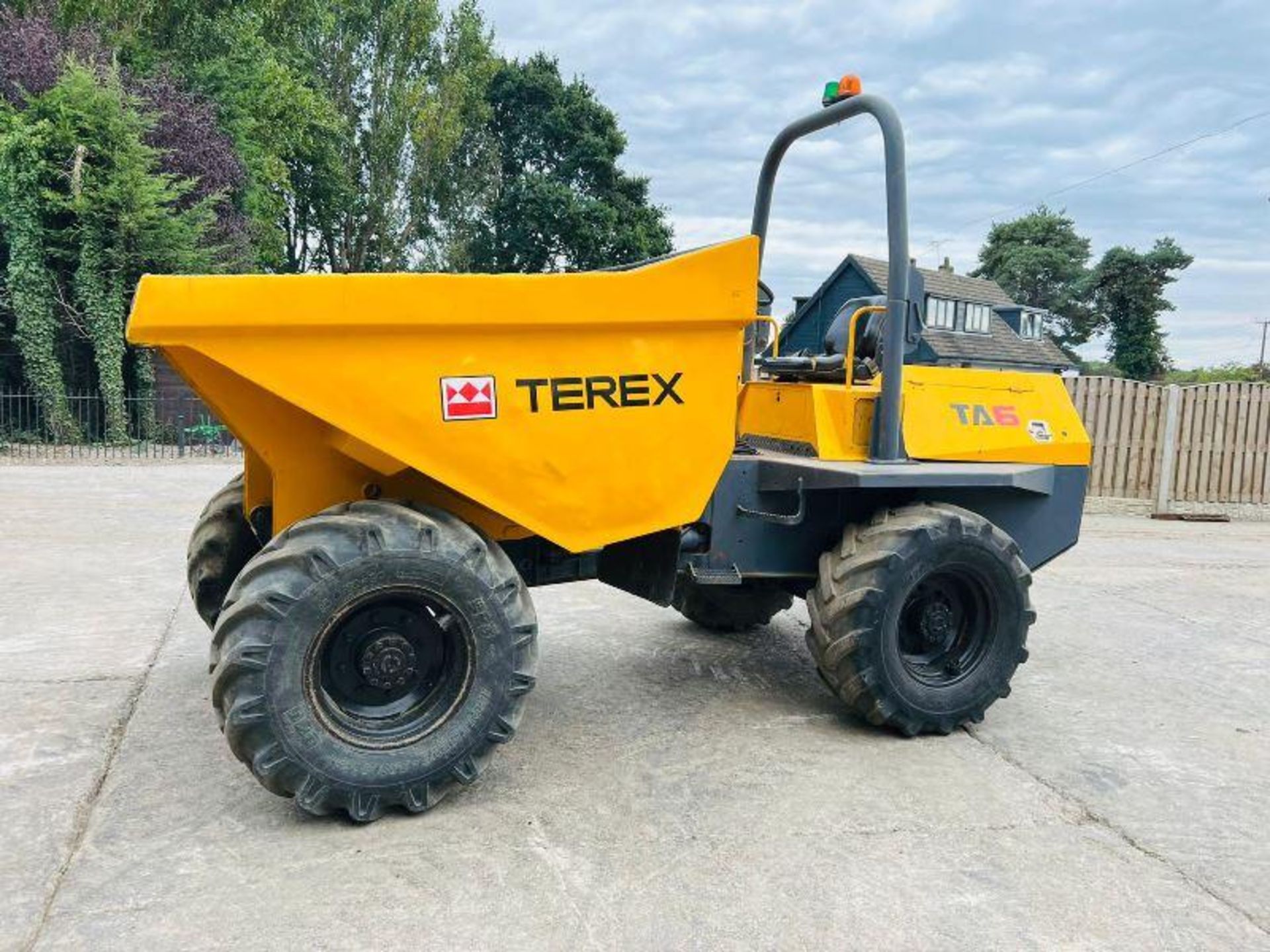 TEREX TA6 4WD DUMPER * YEAR 2014 * C/W ROLE BAR