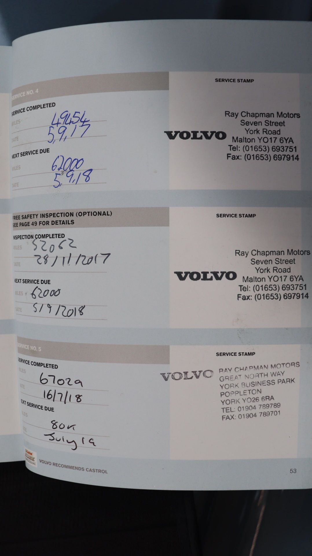 2014 VOLVO V40 1.6 D2 SE 5 DOOR HATCHBACK - 153,425 MILES - FULL VOLVO SERVICE HISTORY - Image 29 of 29