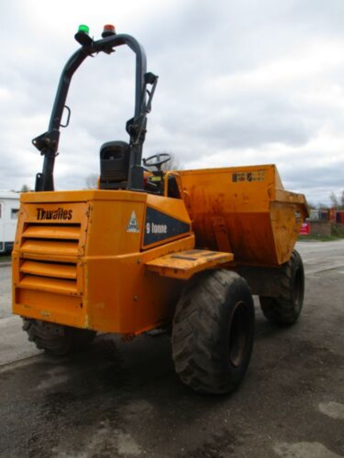 2015 THWAITES 9 TON DUMPER TEREX TA9 BARFORD BENFORD DEUTZ ENGINE LOW HOURS - Image 8 of 13