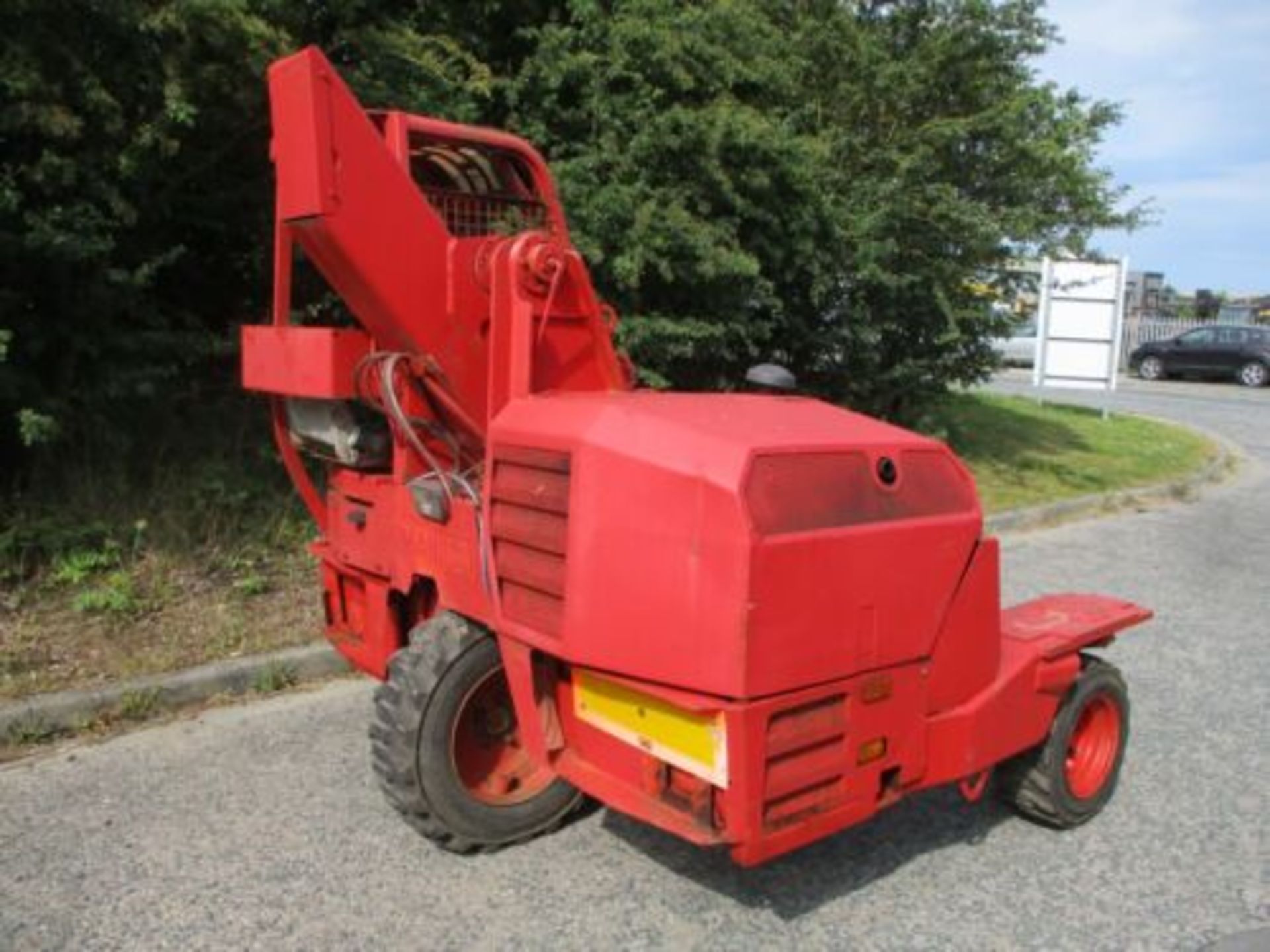 MANITOU TMT MOFFETT MOUNTY FORK LIFT FORKLIFT 4 WAY SIDE LOADER COMBI LIFT TRUCK - Image 2 of 12