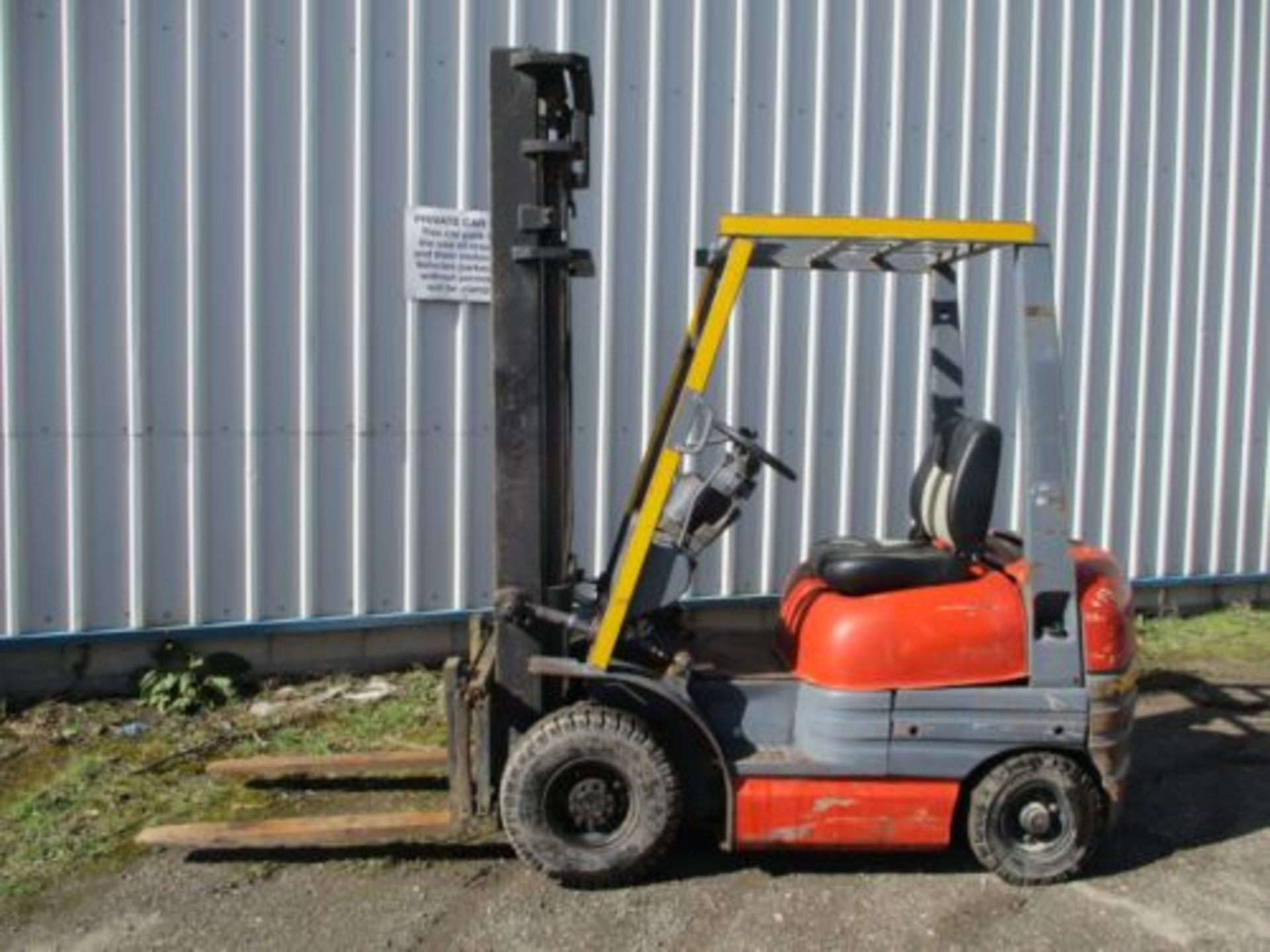 TOYOTA 6FD18 DIESEL FORK LIFT FORKLIFT TRUCK STACKER DELIVERY ARRANGED 1.8 TON - Image 12 of 13