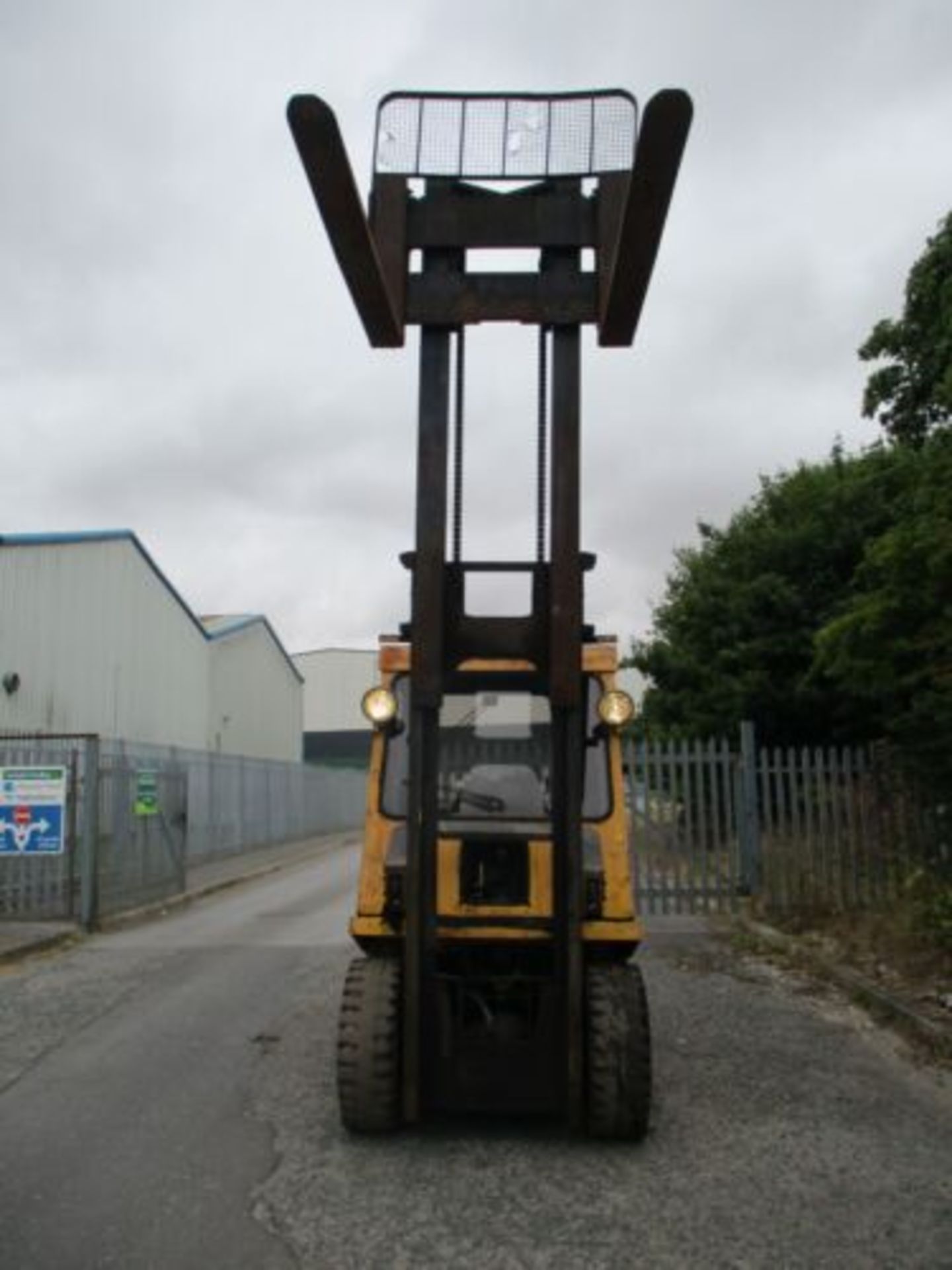 LANSING 7/5.0 FORK LIFT FORKLIFT TRUCK STACKER 5 TON LIFT 6 7 8 10 DELIVERY - Image 11 of 12