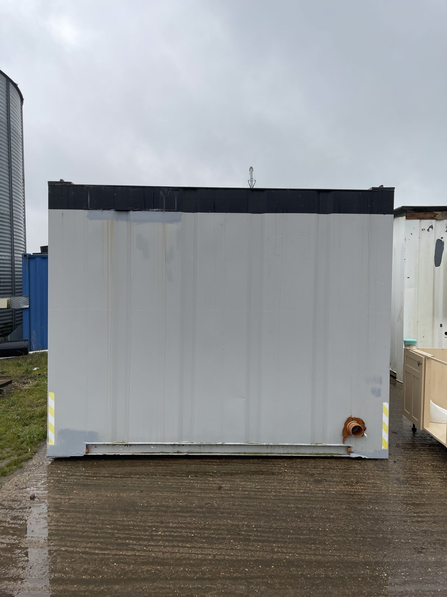 32 FOOT ANTI VANDAL SITE CABIN WELFARE UNIT TOILET. - Image 3 of 13