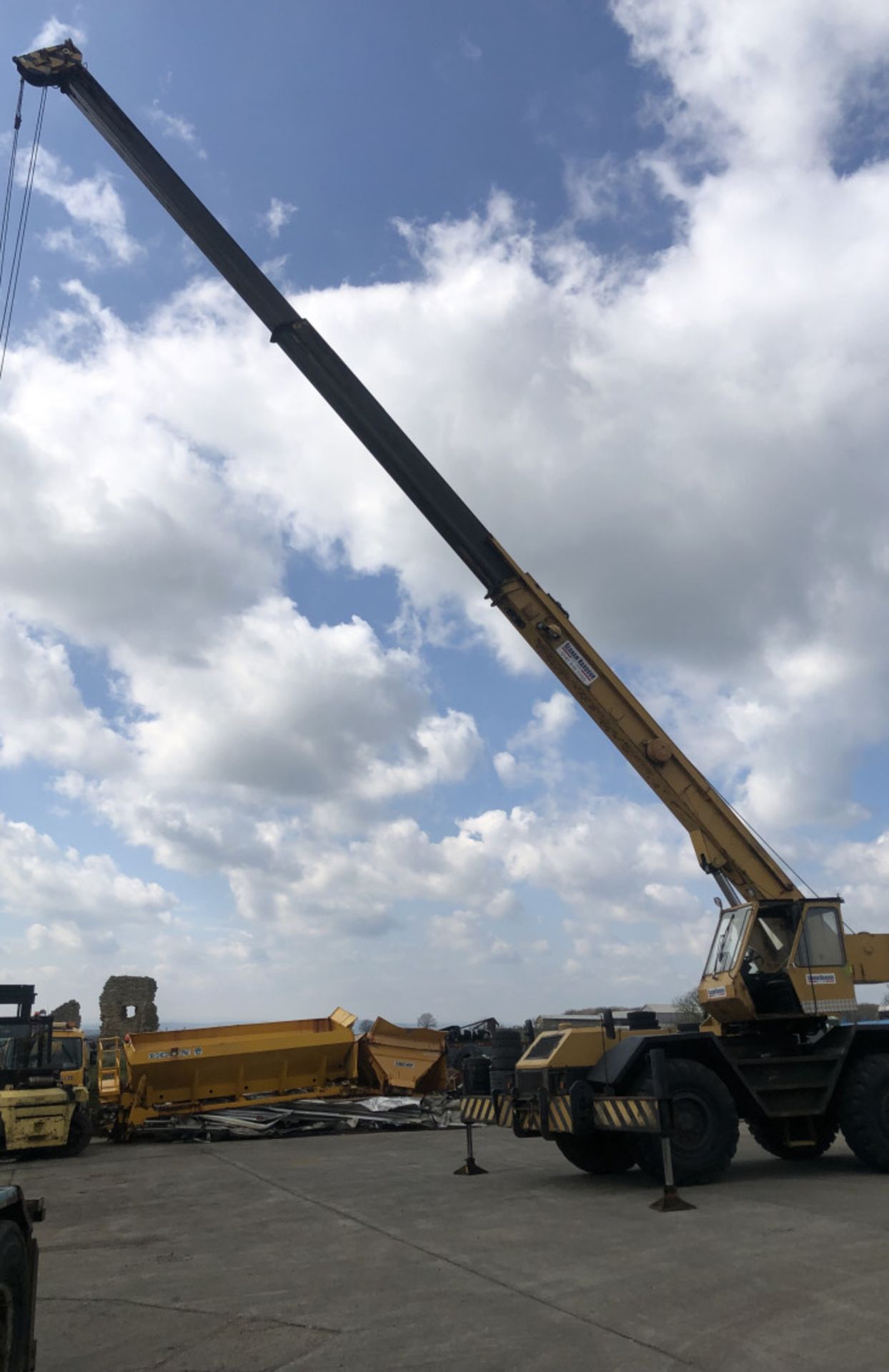 JONES 18 TON ,4×4 , ROUGH TERRAIN CRANE - Image 5 of 5