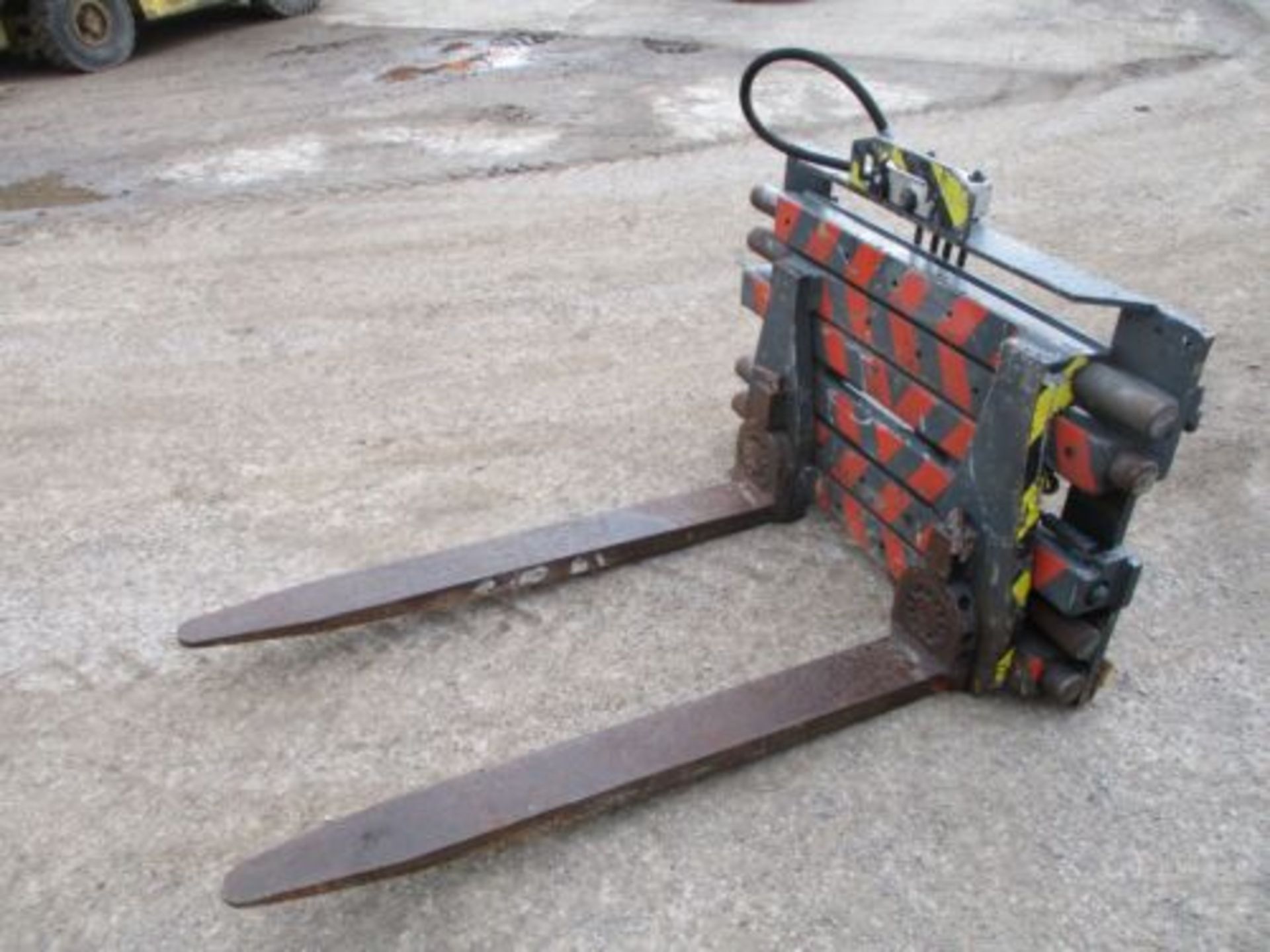 CLASS 2 / 3 FORK POSITIONER TINES FORKS FORKLIFT FORK LIFT POSITIONERS DELIVERY - Image 5 of 8