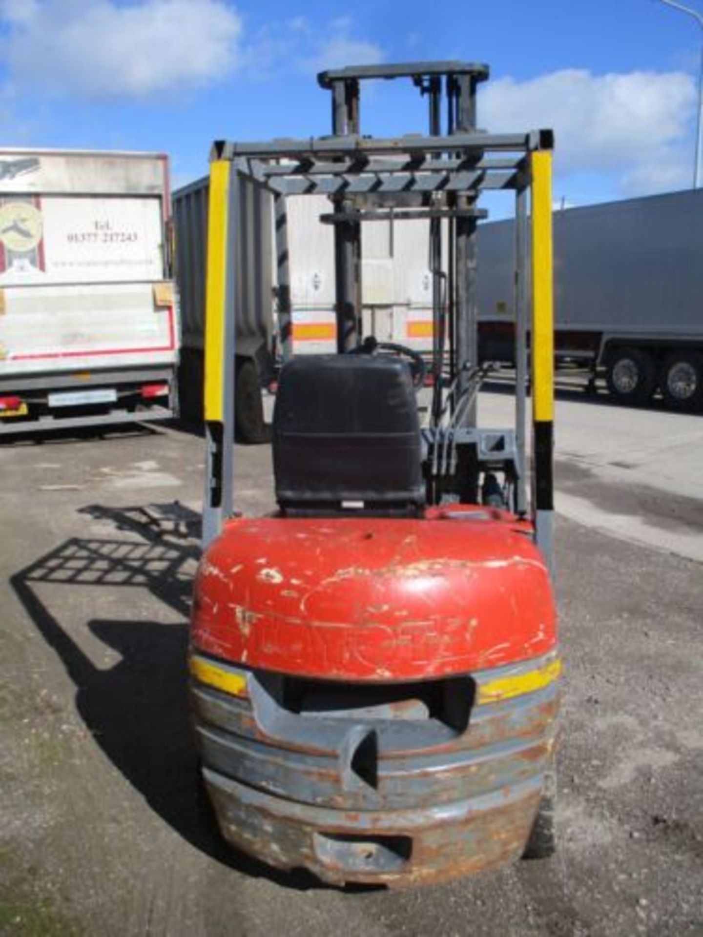 TOYOTA 6FD18 DIESEL FORK LIFT FORKLIFT TRUCK STACKER DELIVERY ARRANGED 1.8 TON - Image 11 of 13